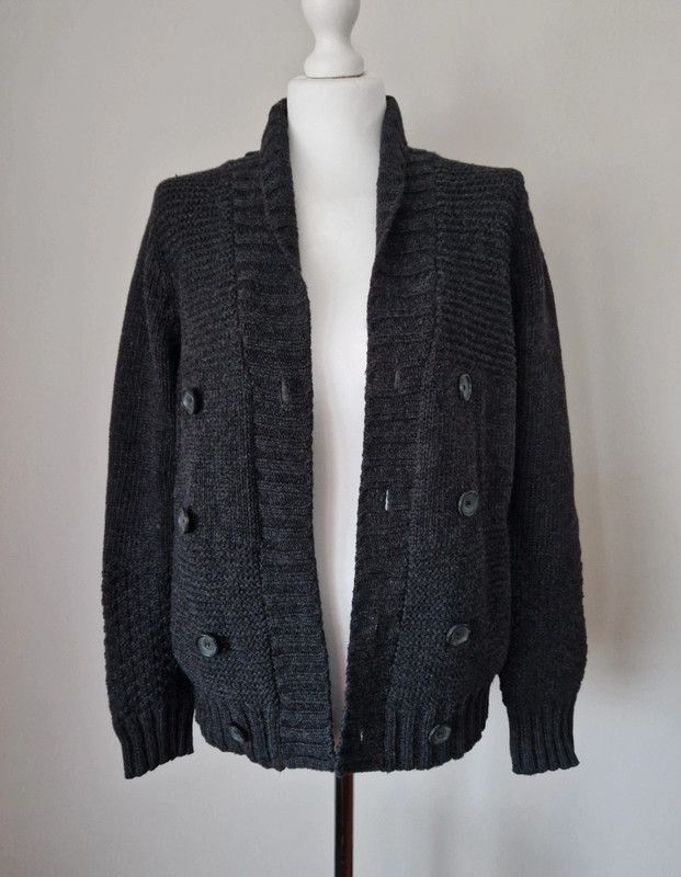 Bruuns Bazaar lambswool cardigan Size M / US 6-8 / IT 42-44 - 5 Thumbnail