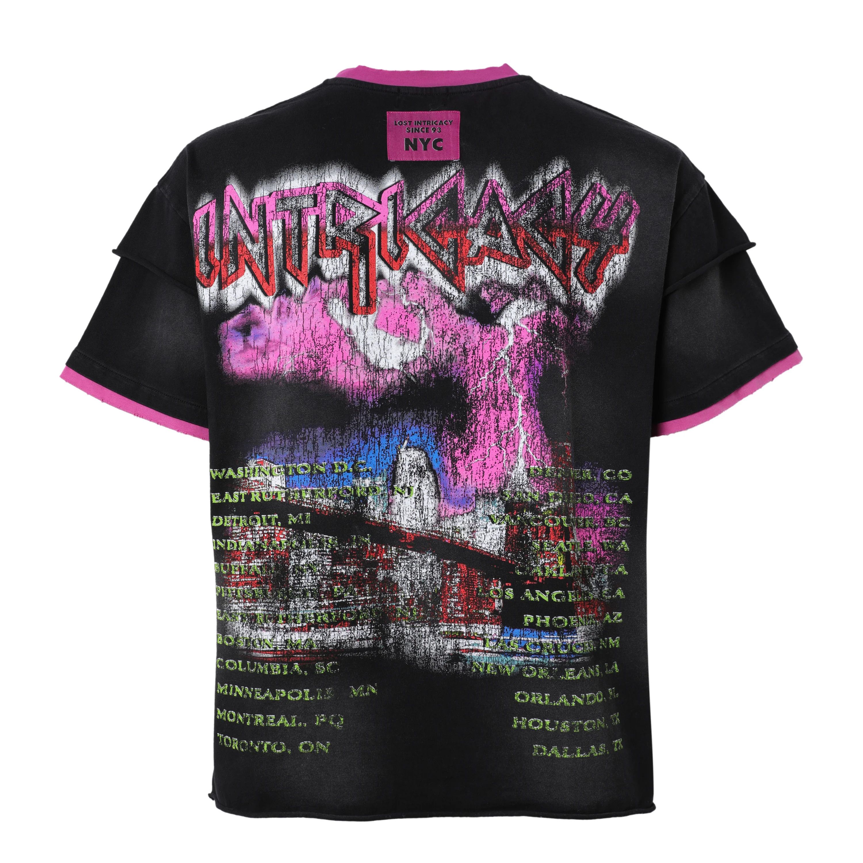 LOST INTRICACY Lost Intricacy Dark Torch Tee Size US XXL / EU 58 / 5 - 2 Thumbnail