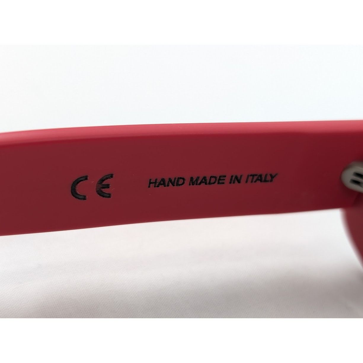 Off-White o1rshd1 Size: OS / Occhiali Da Sole Sunglasses in Red Size ONE SIZE - 11 Thumbnail