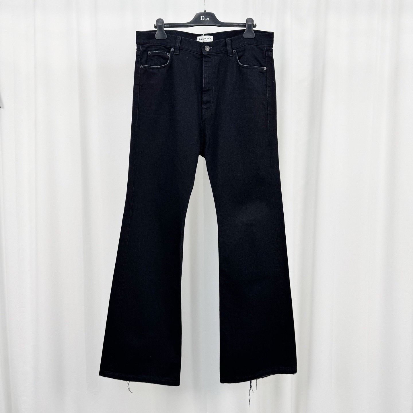 Balenciaga Balenciaga Denim Denim Jeans 34 Men Size US 34 / EU 50 - 1 Thumbnail
