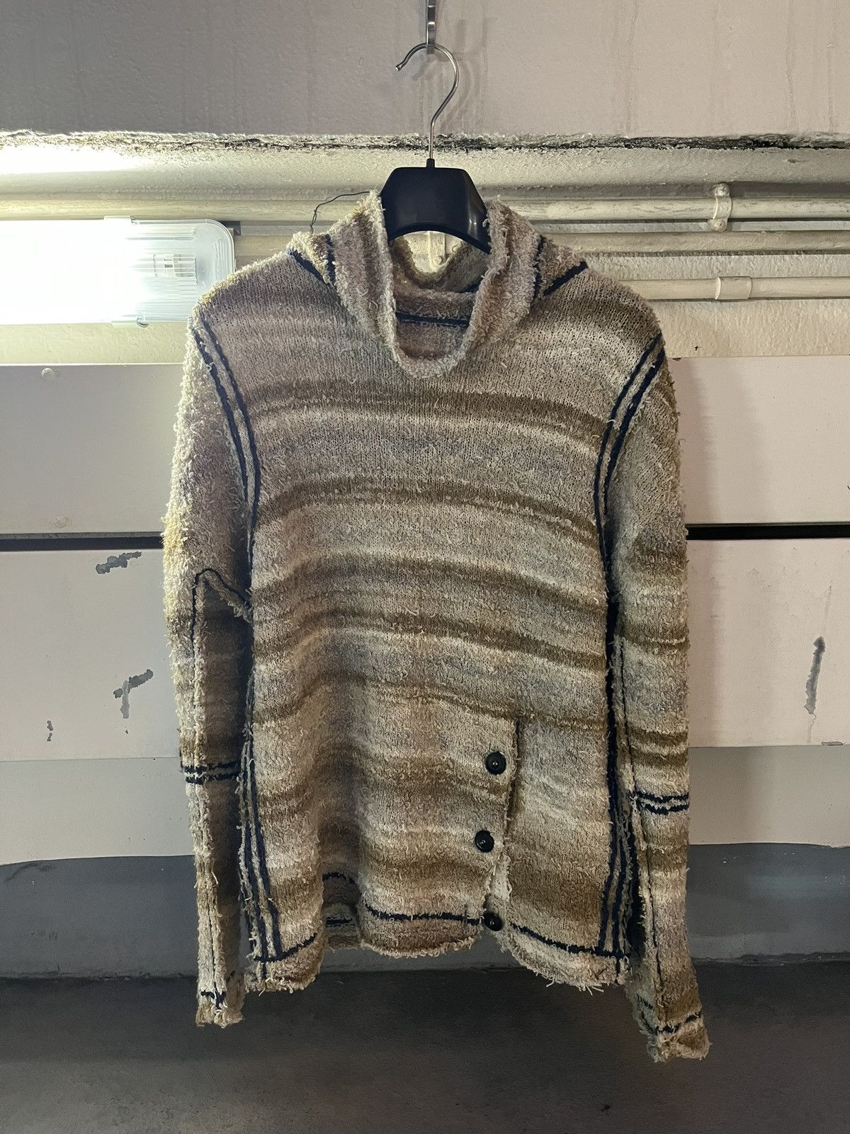 Kiko Kostadinov KIKO KOSTADINOV SCARPITTA KNIT | Grailed