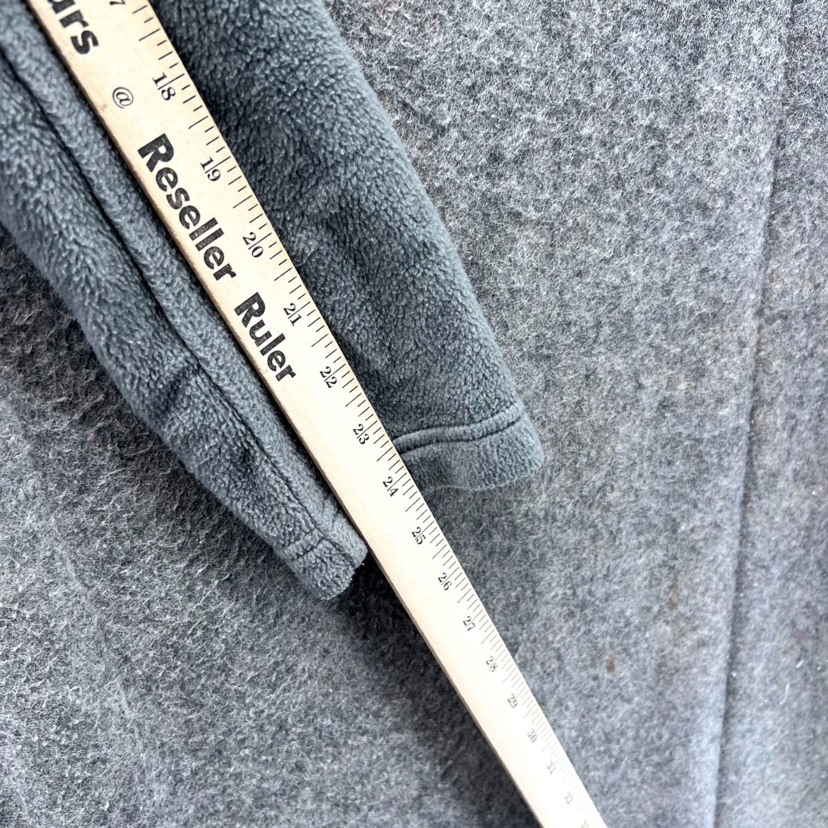 Vintage VINTAGE Columbia Jacket Womens Medium Gray Full Zip Fleece Softshell Benton Outdoors Size M / US 6-8 / IT 42-44 - 6 Thumbnail