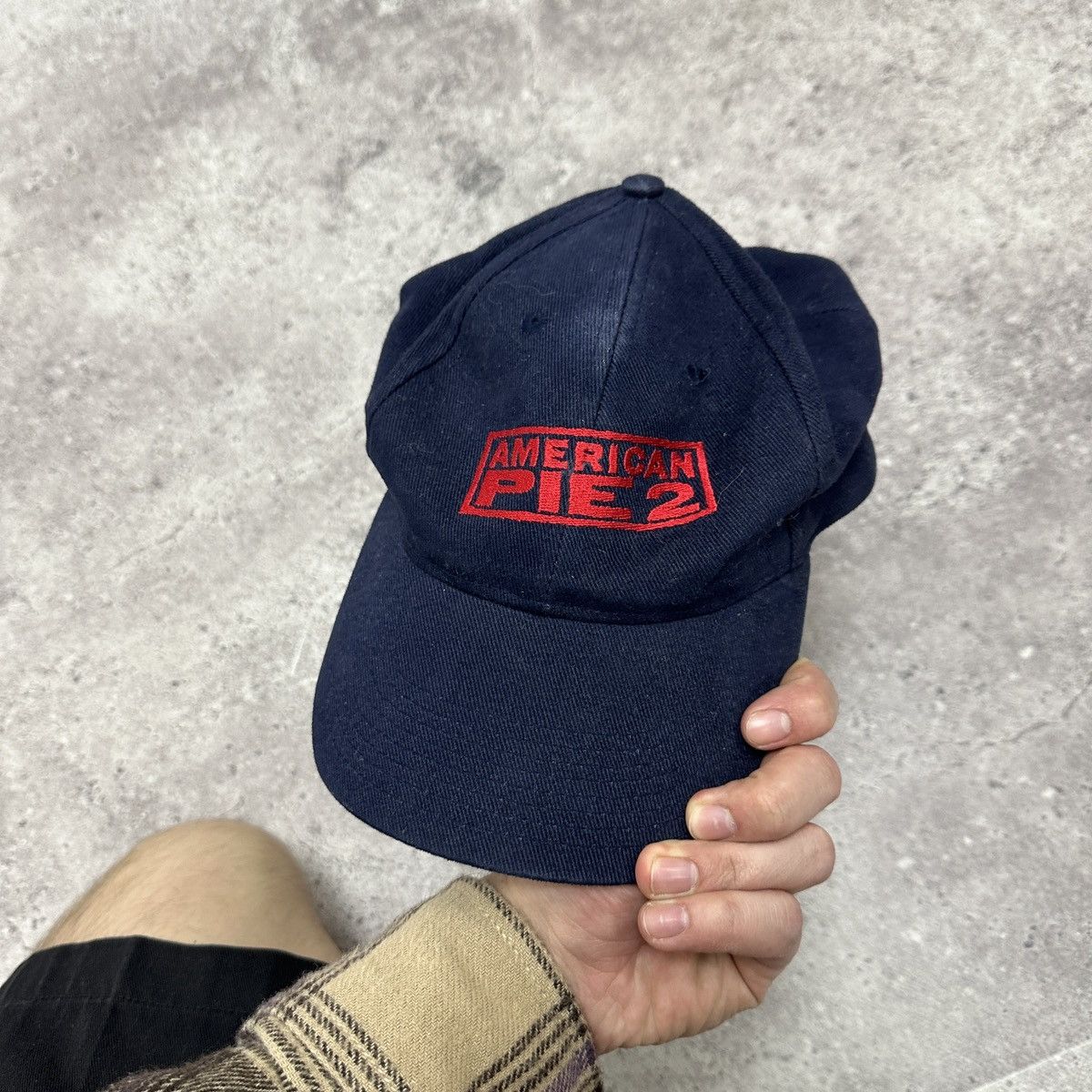 Vintage Vintage 00s American Pie 2 Promo embroidered cap humor y2k Size ONE SIZE - 7 Thumbnail