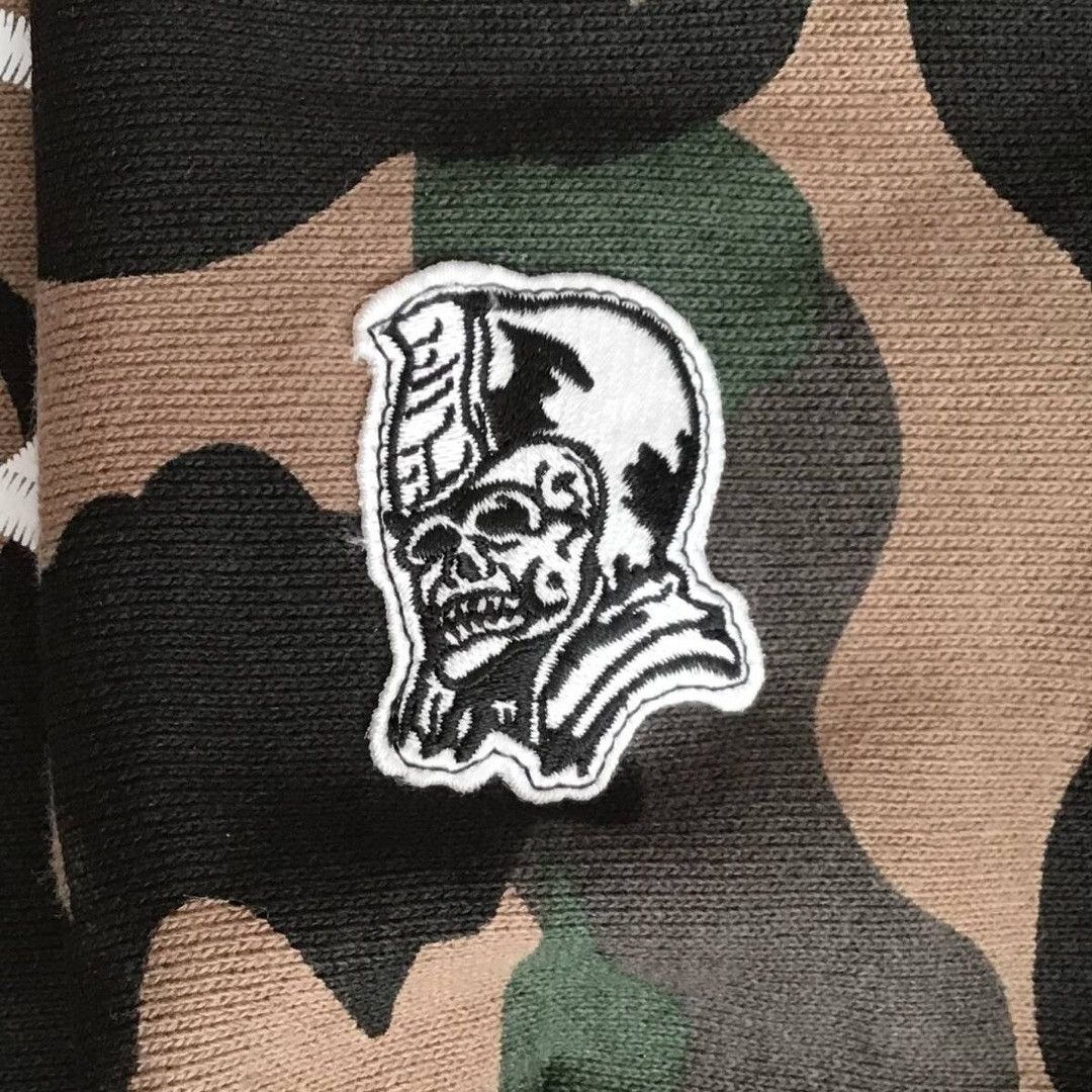 Bape URSUS BAPE full zip hoodie BAPE camo a bathing ape Size US XXL / EU 58 / 5 - 8 Thumbnail