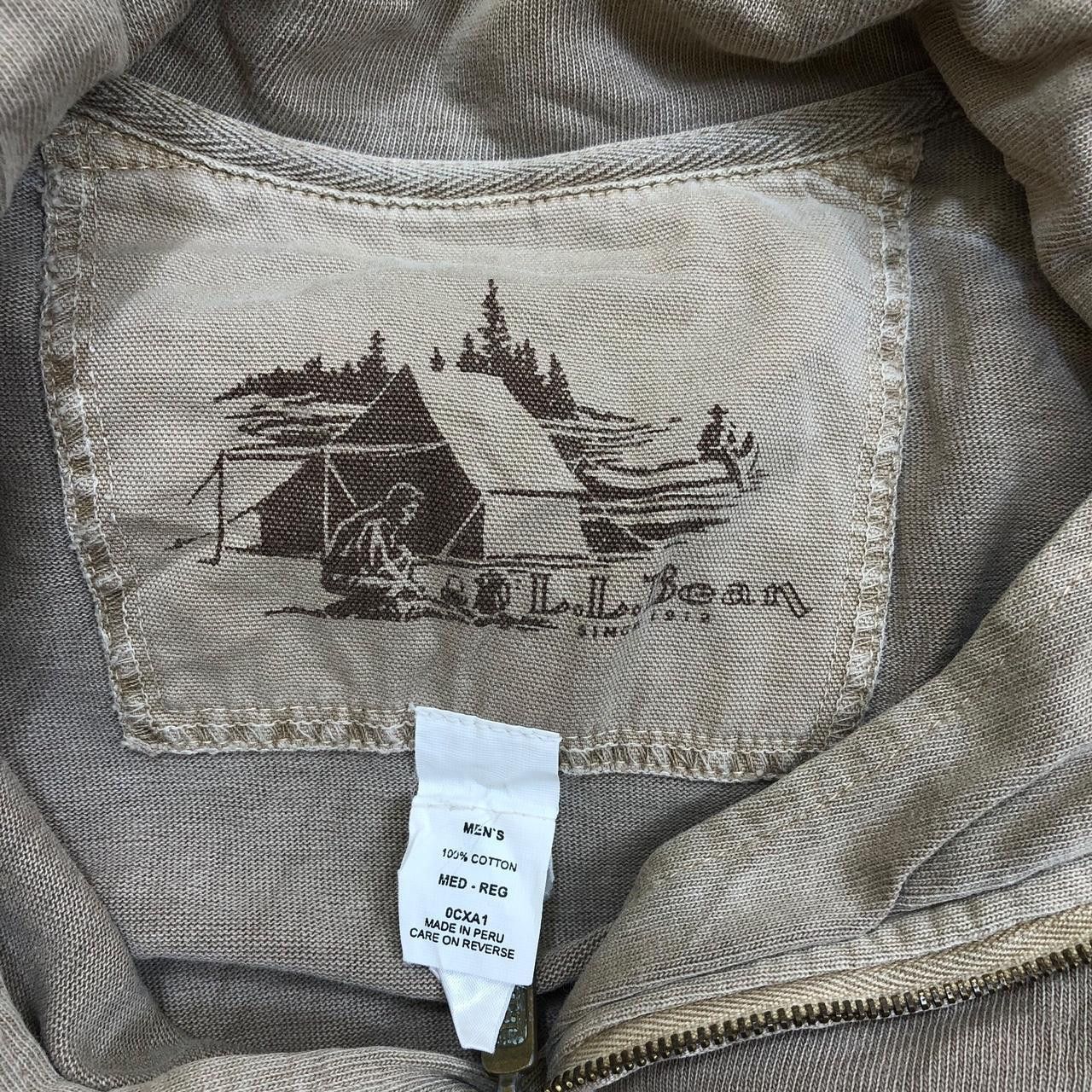 L.L. Bean Vintage L.L.BEAN MAINE Half Zipper Sweatshirt Sweater Size US L / EU 52-54 / 3 - 5 Thumbnail