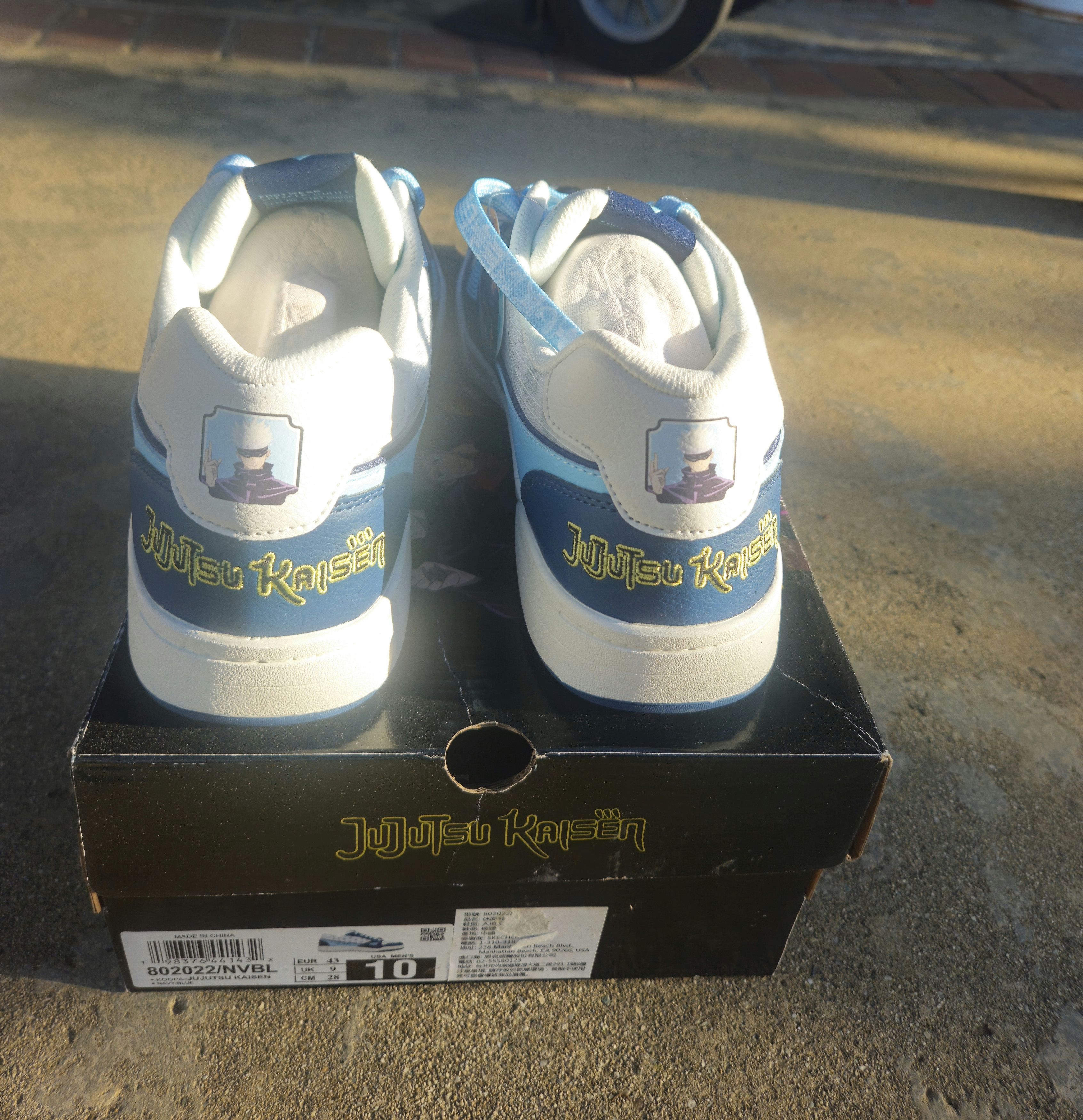 SKECHERS Skechers x jujutsu kaisen Size US 10 / EU 43 - 2 Thumbnail