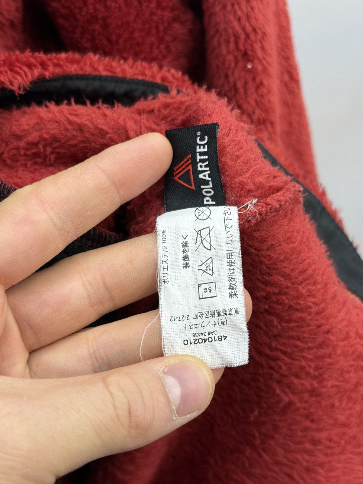 Arc'teryx Arcteryx Vintage Delta Sv Polartec Fleece Jacket Size S / US 4 / IT 40 - 5 Thumbnail