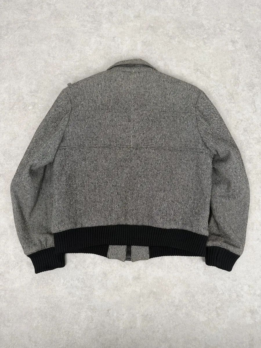 Dior AW2006 Dior Grey Wool Jacket by Hedi Slimane Size US M / EU 48-50 / 2 - 2 Thumbnail