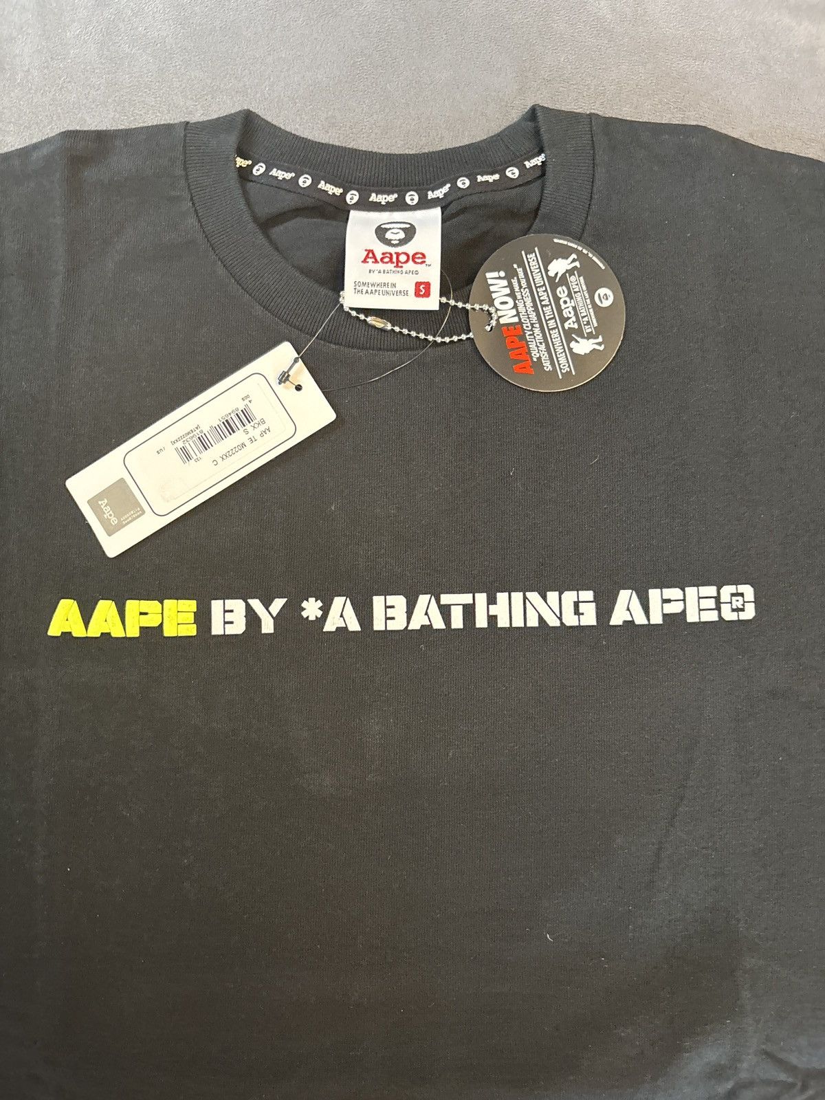 Aape × Bape × Japanese Brand Aape by a bathing ape planet earth tee Size US S / EU 44-46 / 1 - 9 Thumbnail
