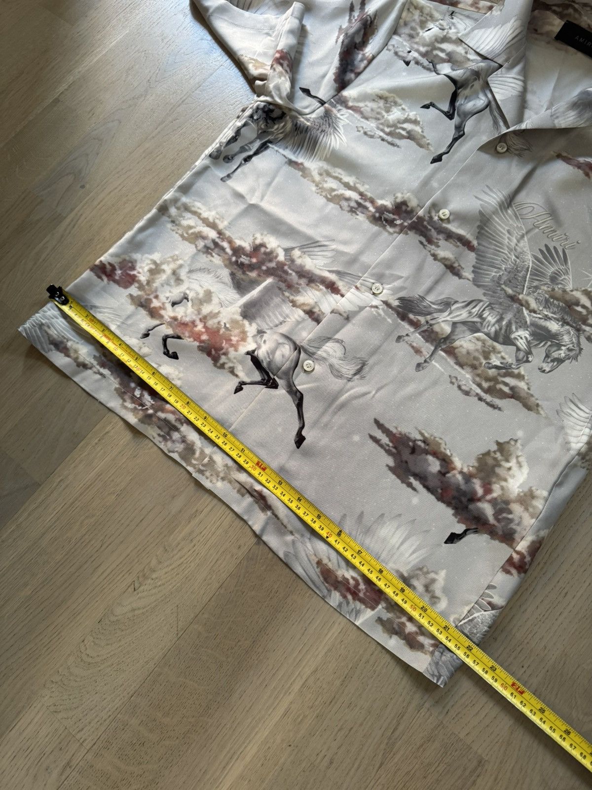 Amiri AMIRI silk shirt STUDY TAPE MEASUREMENTS IN PHOTOS CAREFULLY Size US M / EU 48-50 / 2 - 8 Thumbnail