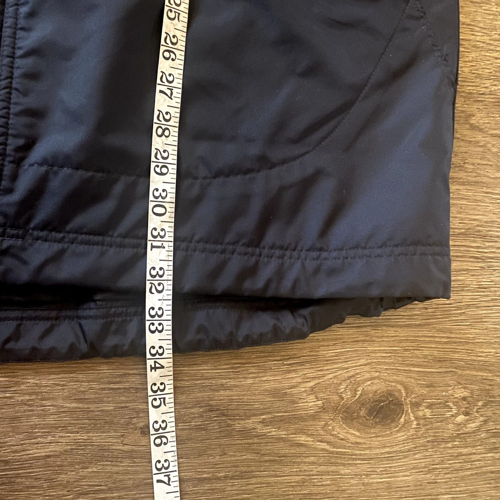 Nike Early 2000s Black Nike Zip-up Winter Jacket Size US L / EU 52-54 / 3 - 4 Thumbnail