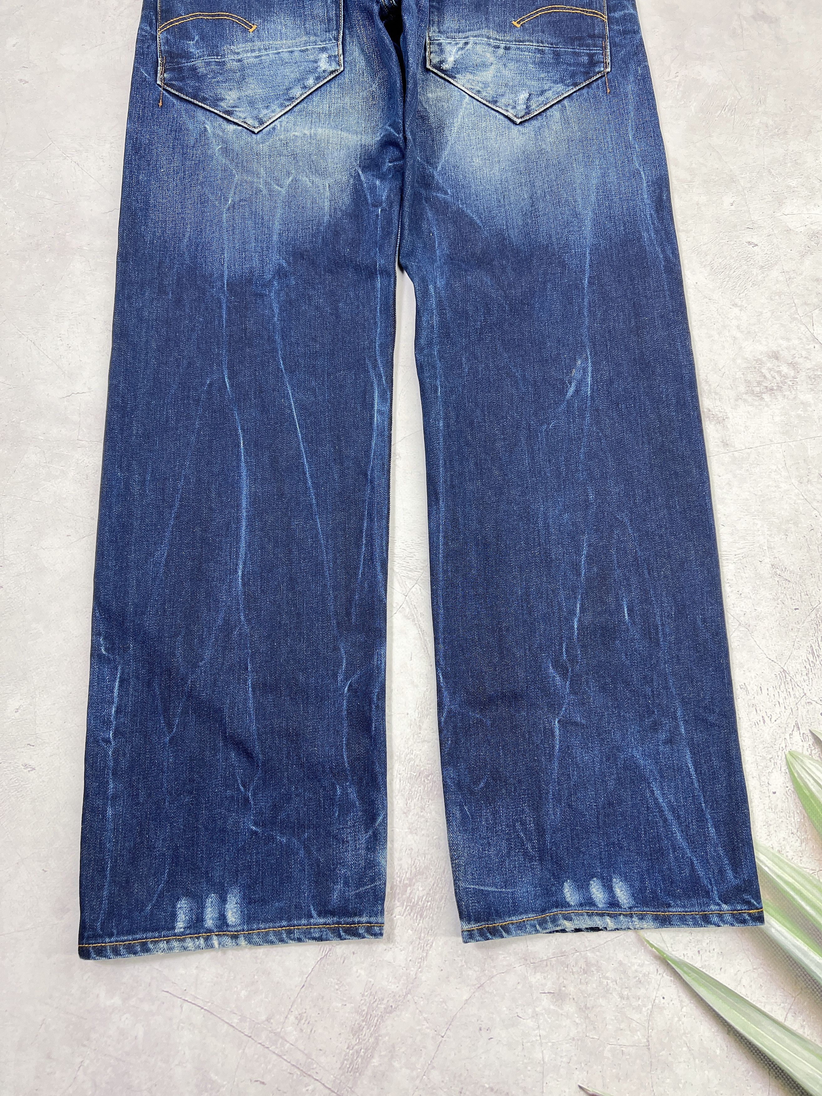 G-Star G-Star Raw New Radar Low Loose Denim Pants Jeans 32 x 32 Size US 32 / EU 48 - 16 Thumbnail