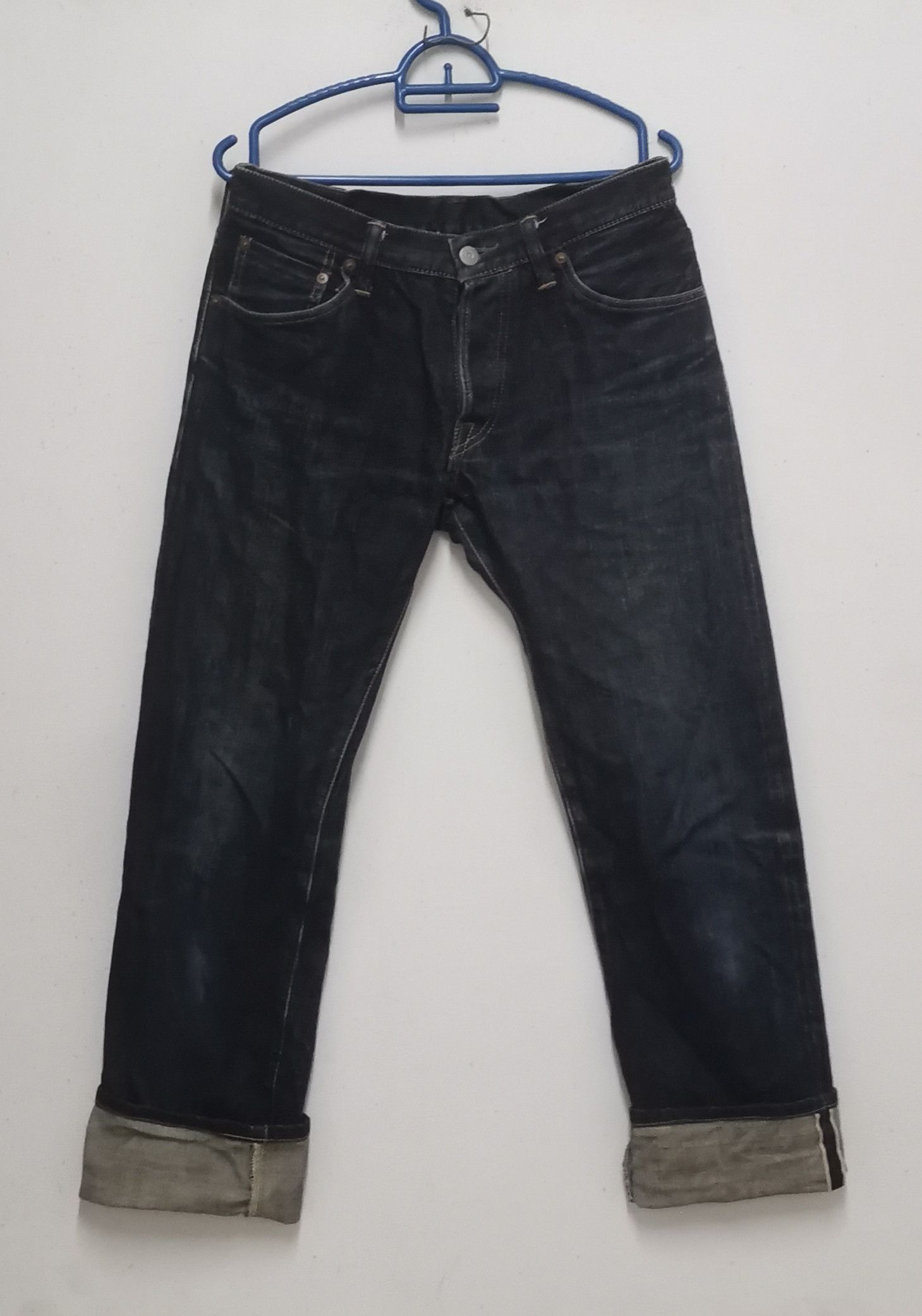 Japanese Brand Rare Namahage Jeans made in Japan Size US 30 / EU 46 - 1 Thumbnail