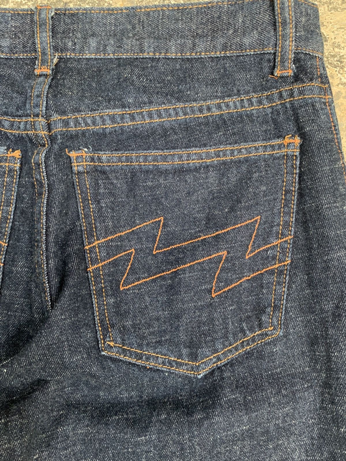 Designer × W&LT × Walter Van Beirendonck Walter van Beirendonck W&LT Snake Jeans Pants Size US 28 / EU 44 - 12 Thumbnail