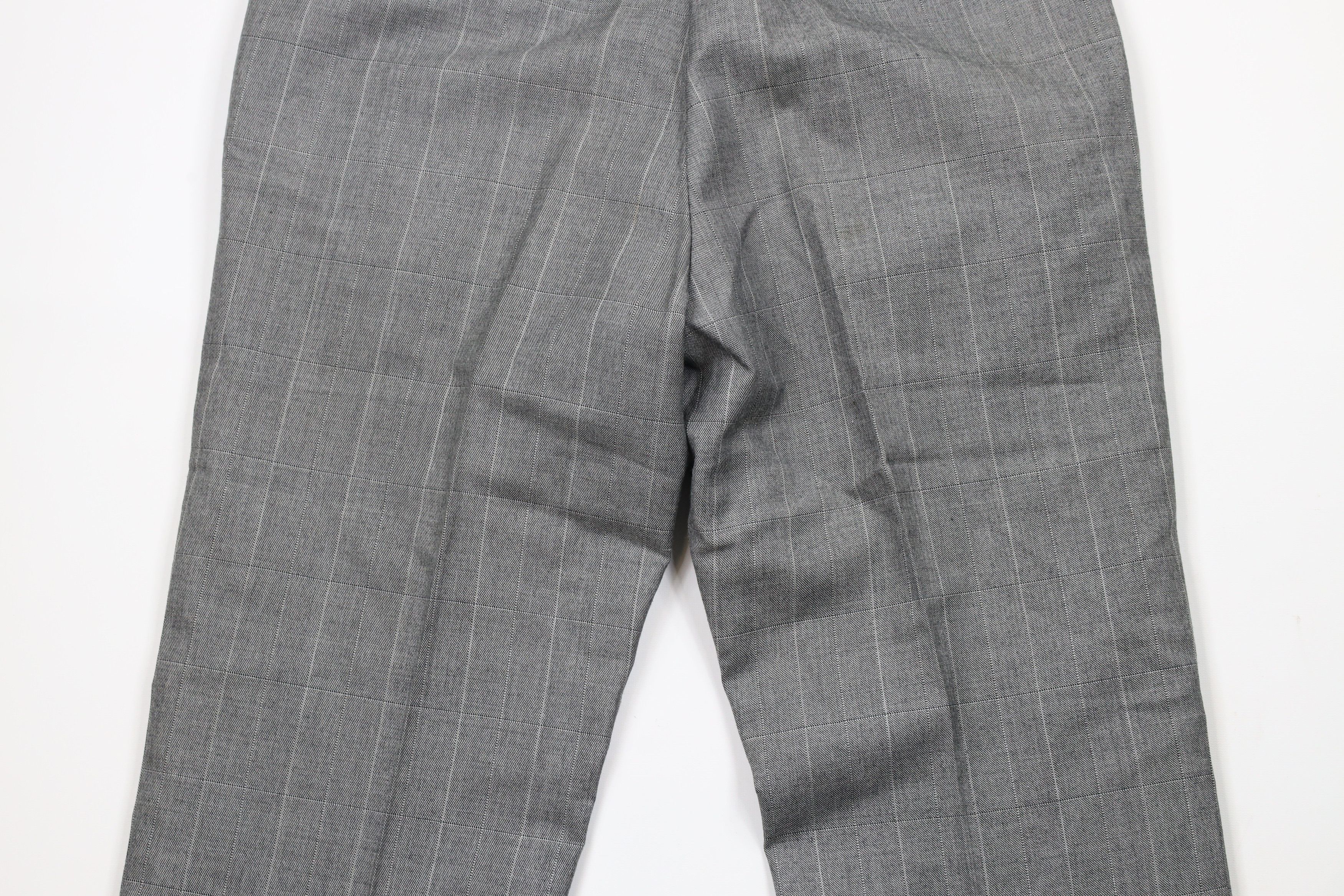 Vintage Vintage 70s Streetwear Wide Leg Chino Pants Plaid USA Size US 36 / EU 52 - 11 Thumbnail