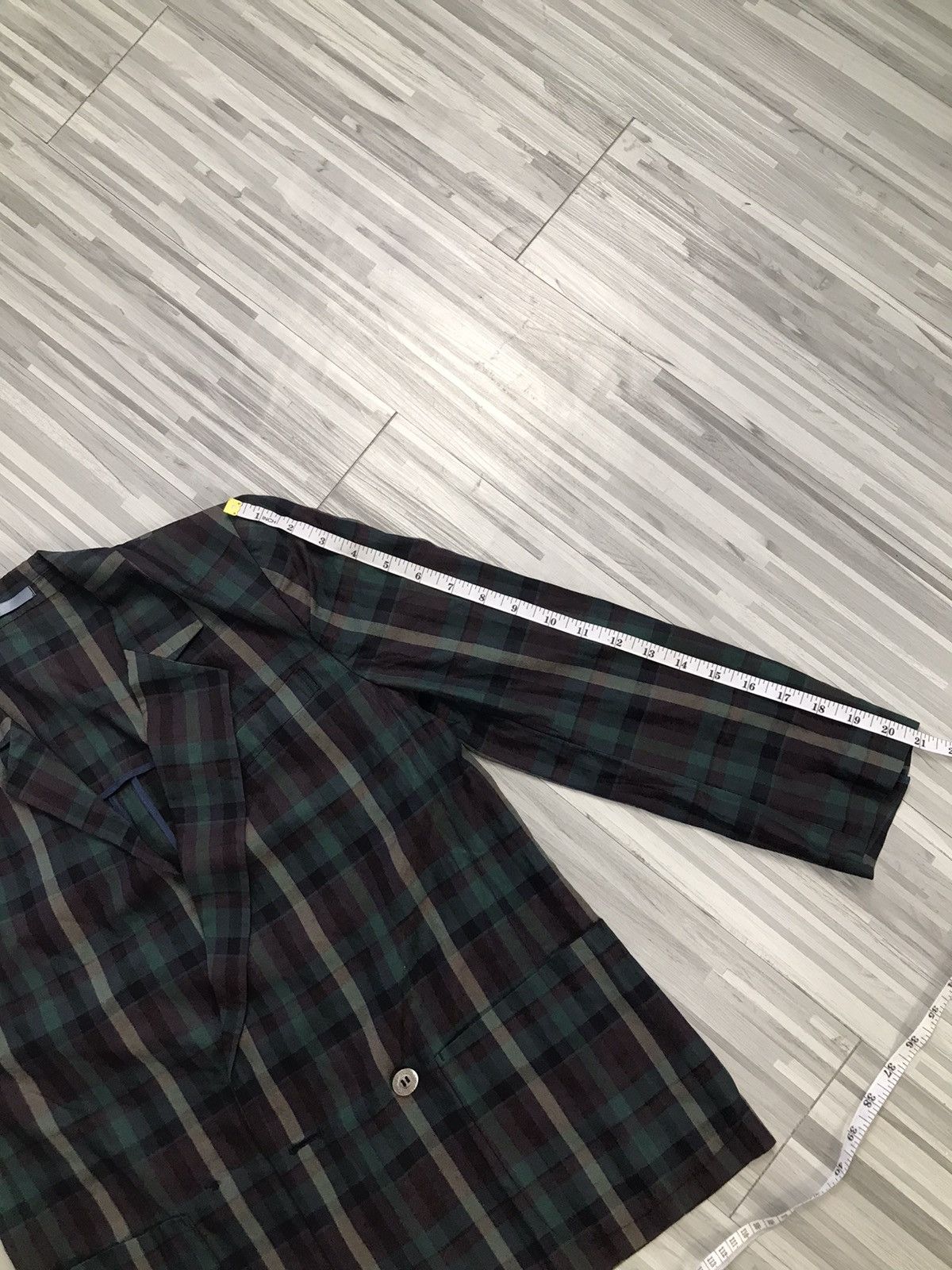 Burberry × Burberry Prorsum Burberrys Blazer Size S / US 4 / IT 40 - 13 Thumbnail