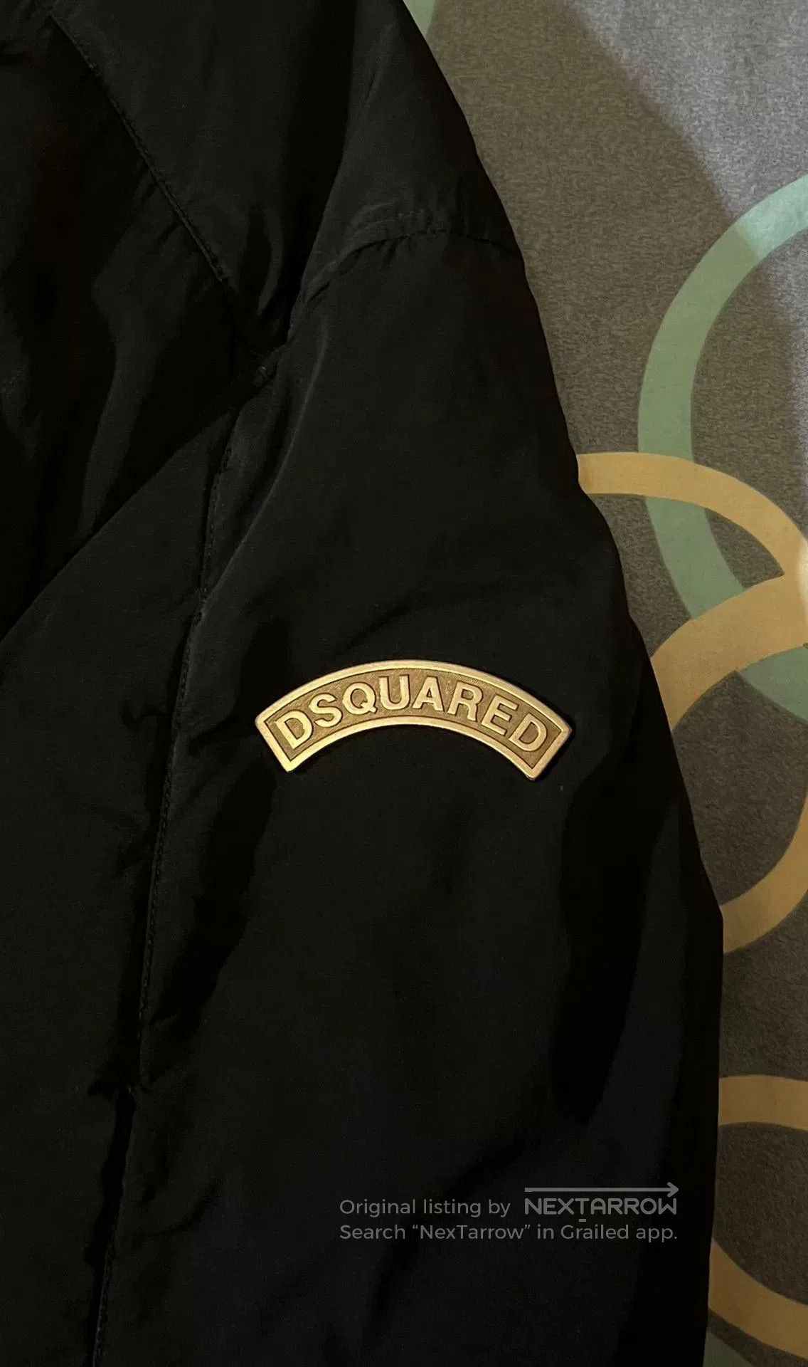Dsquared2 dsquared2 black zippered down jacket. Size US L / EU 52-54 / 3 - 3 Thumbnail