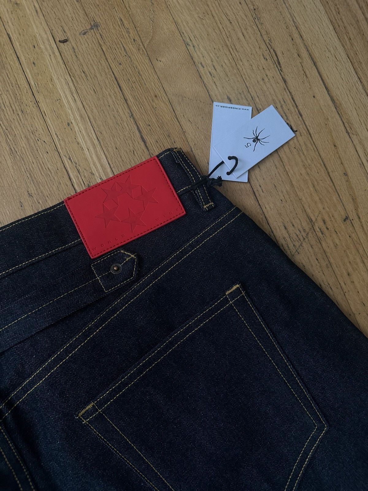 Sp5der Sp5der V3 Punk Denim Jeans Size US 36 / EU 52 - 6 Thumbnail