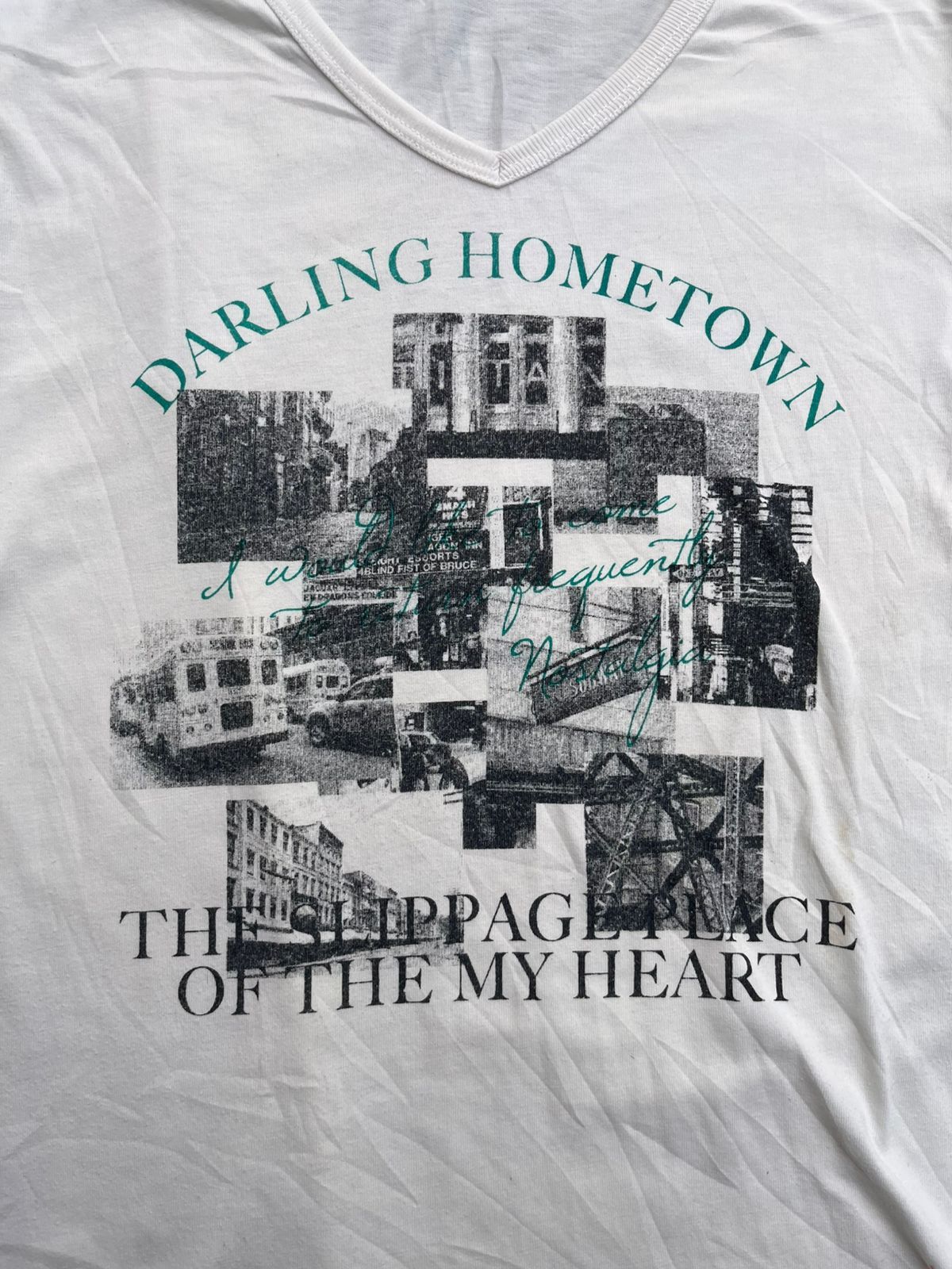 If Six Was Nine Doublefocus Hometown Art Tee Shirt LGB Size US S / EU 44-46 / 1 - 3 Thumbnail