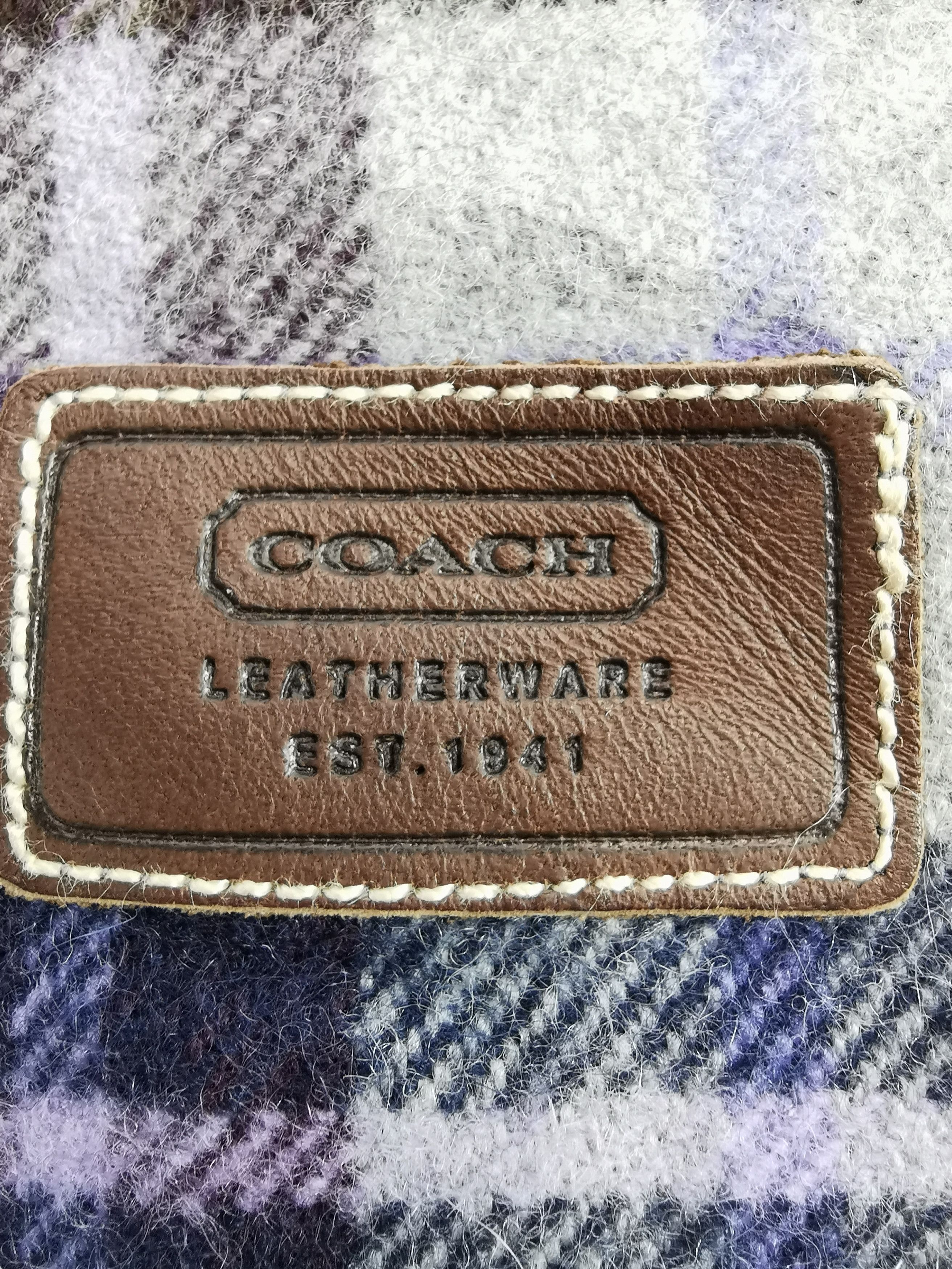 Coach COACH scarf muffler Size ONE SIZE - 4 Thumbnail