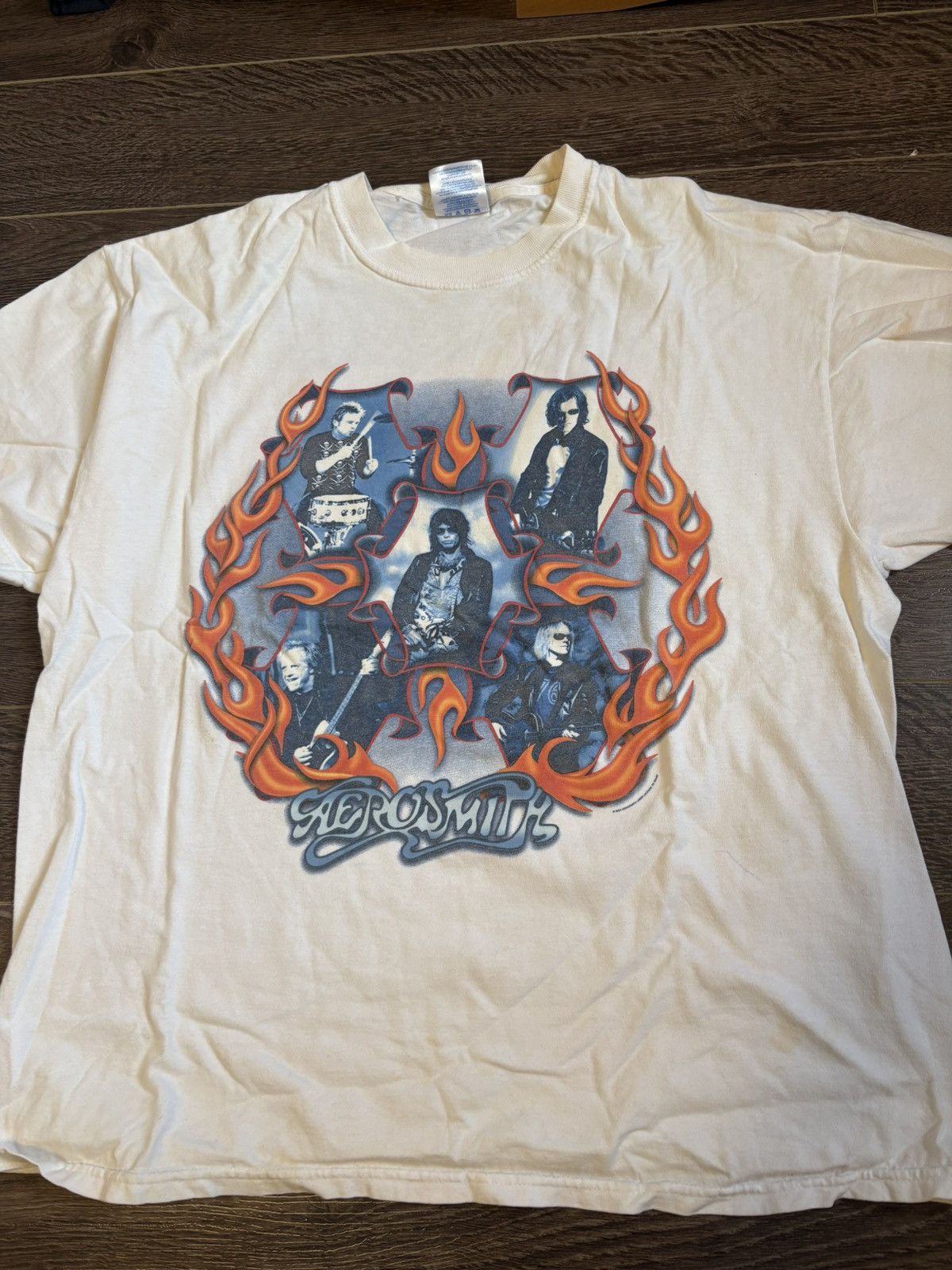 Aerosmith Real 2003 aerosmith tee Size US L / EU 52-54 / 3 - 1 Thumbnail