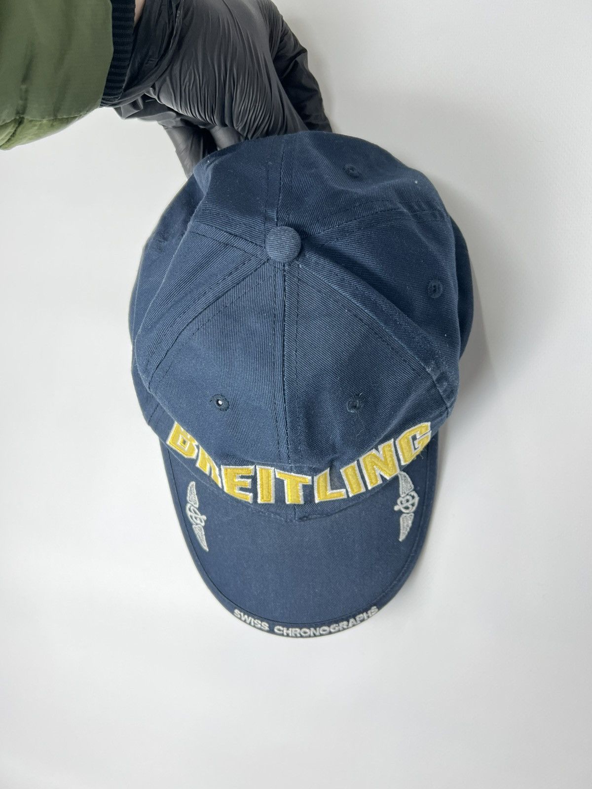 Breitling Vintage Breitling Cap Swiss Chronographs Luxury Watch Size ONE SIZE - 3 Thumbnail