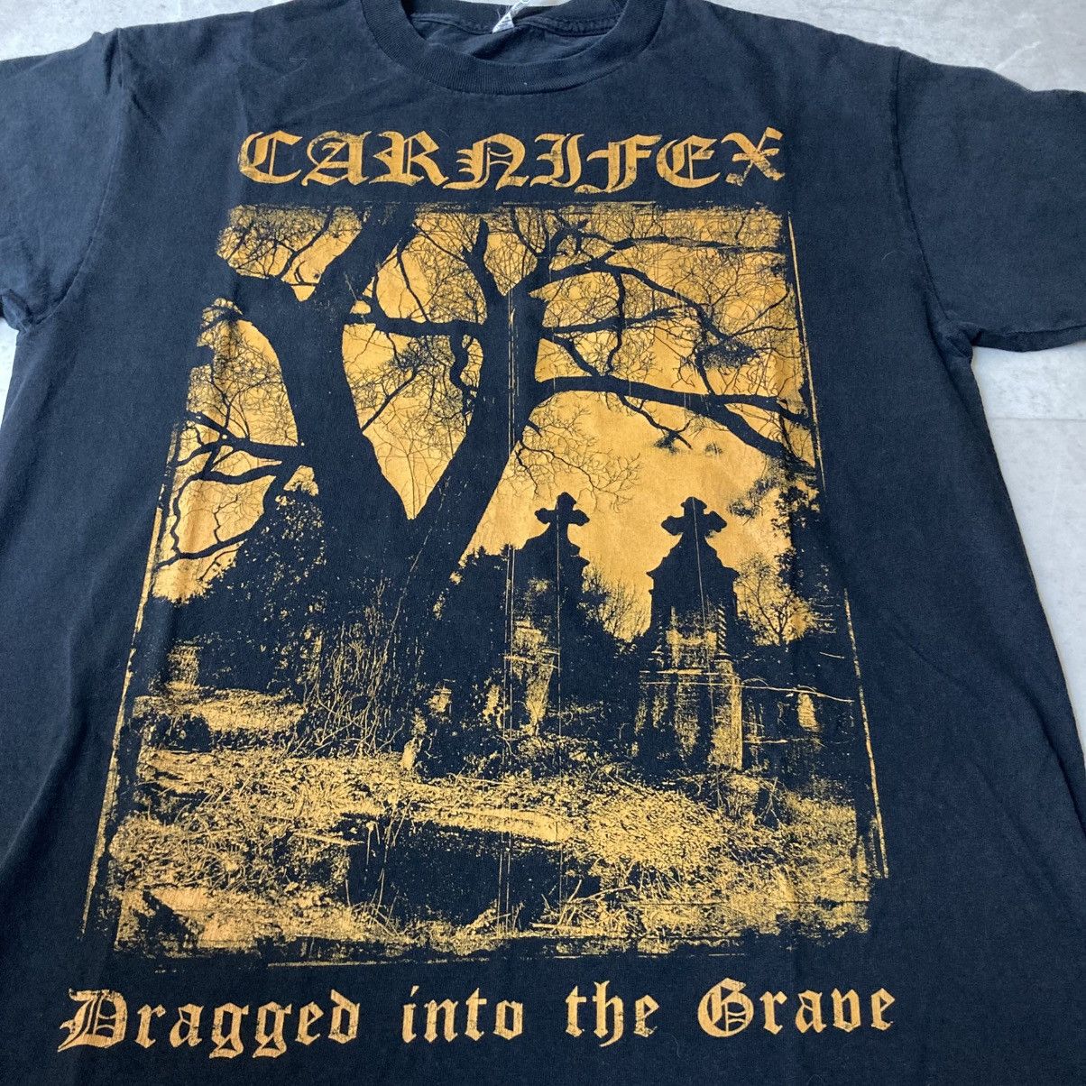 Band Tees carnifex nuclear blast records death metal rock band tee Size US M / EU 48-50 / 2 - 2 Thumbnail