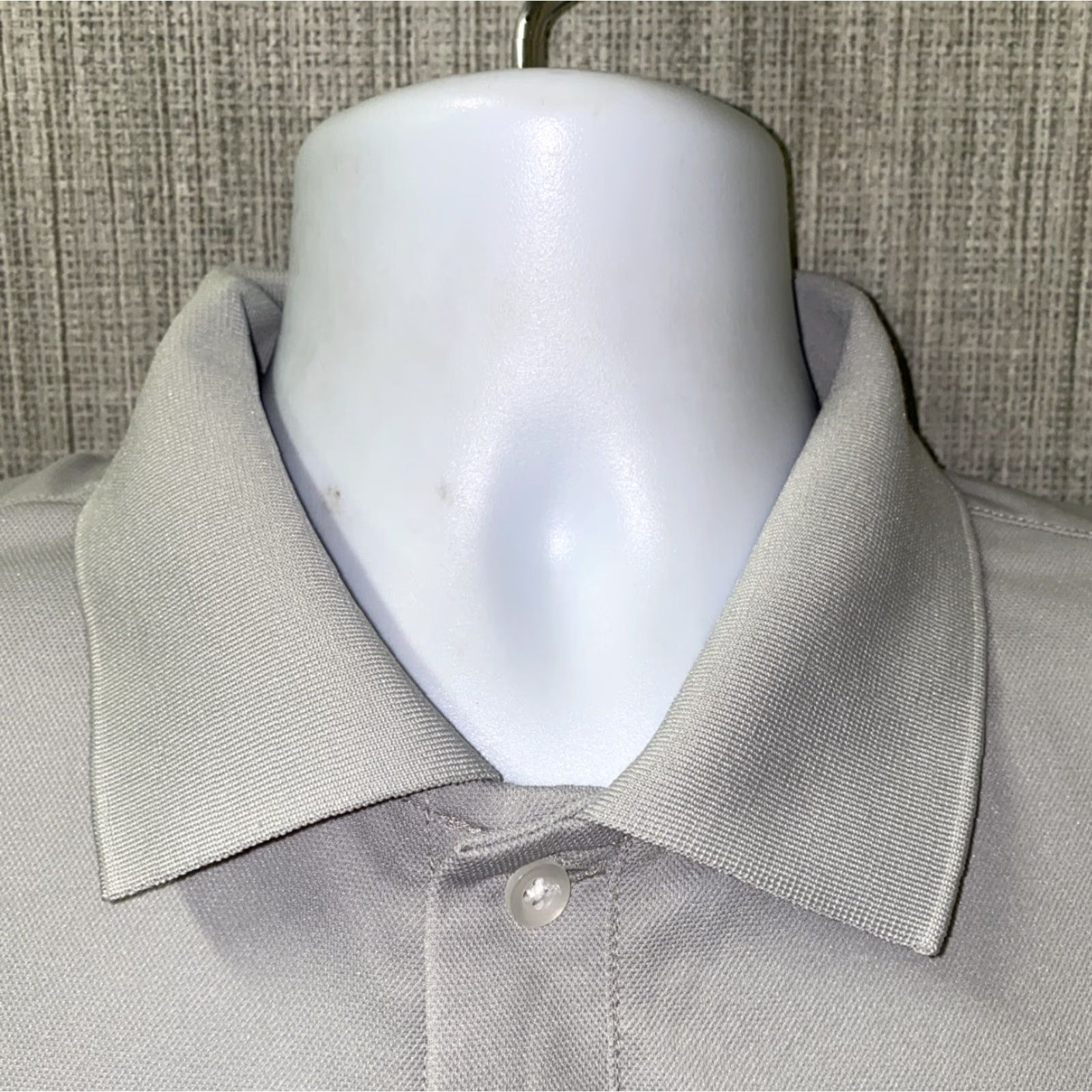 Vintage Tesla Polo Shirt Mens Gray Short Sleeve Golf Size L Regular Short Sleeve Polo Gray Mens L Polo Shirt Size US L / EU 52-54 / 3 - 3 Thumbnail