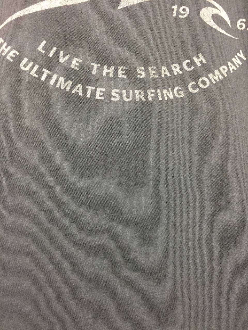 Rip Curl × Vintage Rip Curl The Ultimate Surfing Company Big Logo Tee Size US L / EU 52-54 / 3 - 4 Thumbnail
