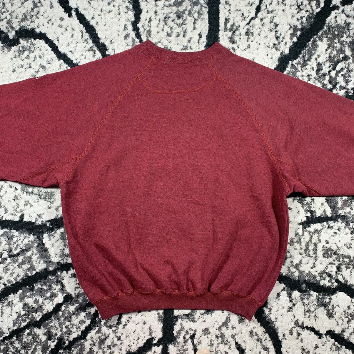 Adidas × Vintage Vintage Adidas Sweatshirt Crewneck Boxy Big Logo Baggy Size US M / EU 48-50 / 2 - 6 Thumbnail