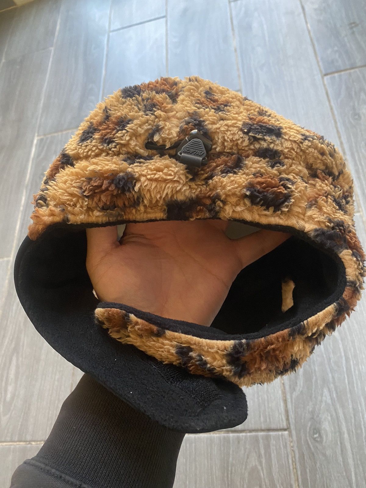 Palace Palace Teddy Ears Earflapper Leopard L/XL Size ONE SIZE - 5 Thumbnail