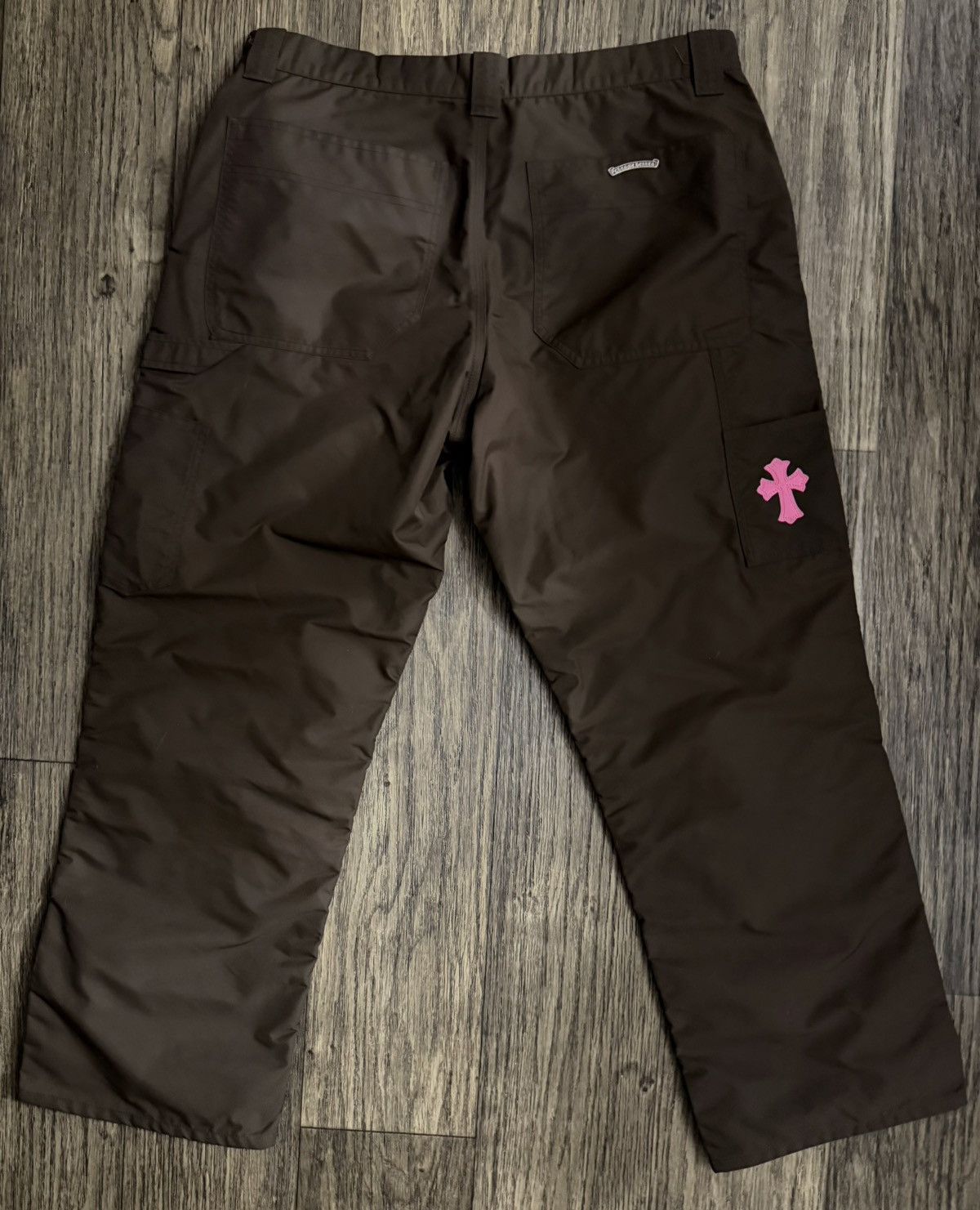 Chrome Hearts Chrome Hearts Double Knee Pants Size US 36 / EU 52 - 2 Thumbnail