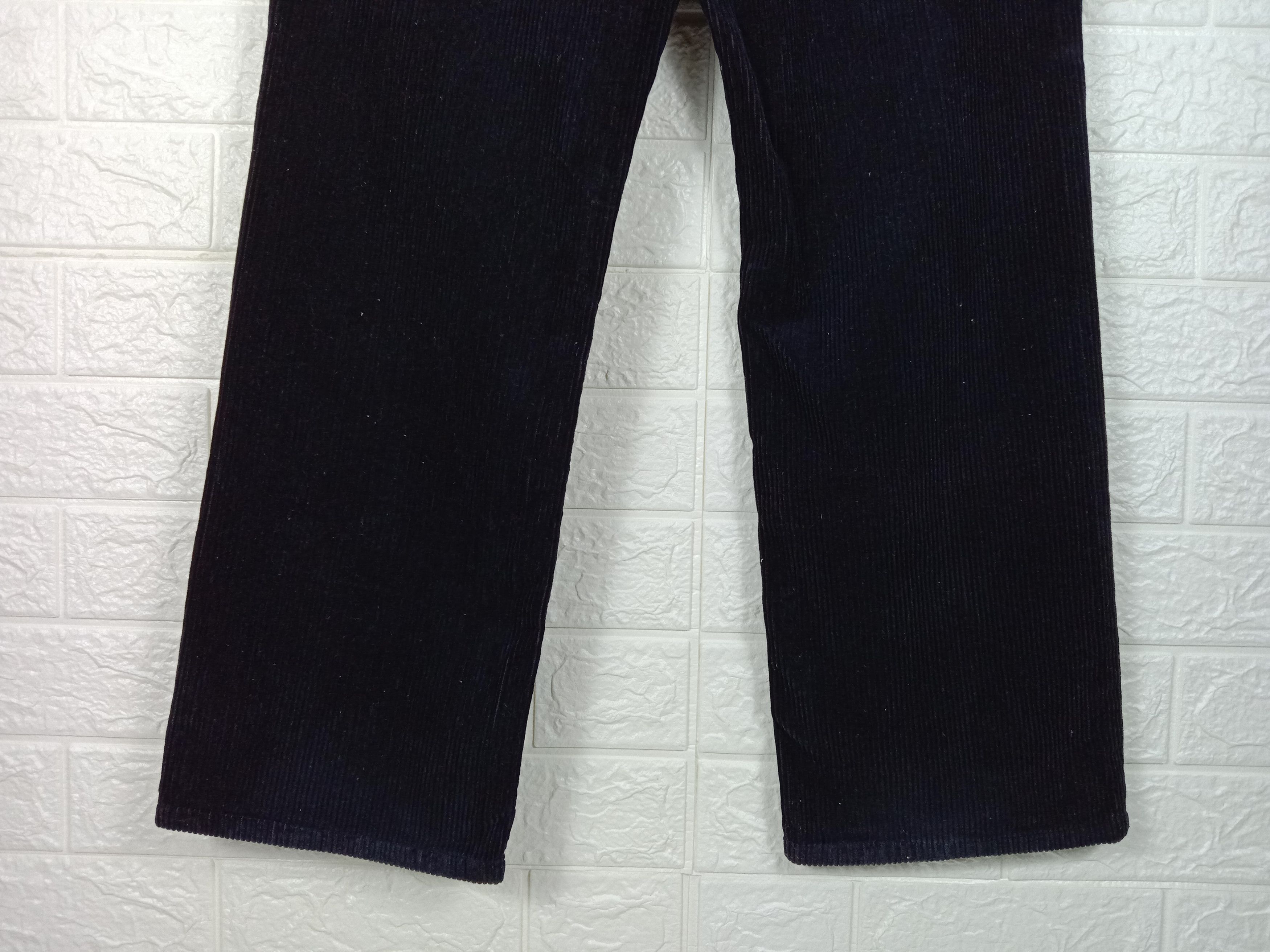 Levi's Vintage 90s Levi's 519 Corduroy Pants Size 27" / US 4 / IT 40 - 8 Thumbnail