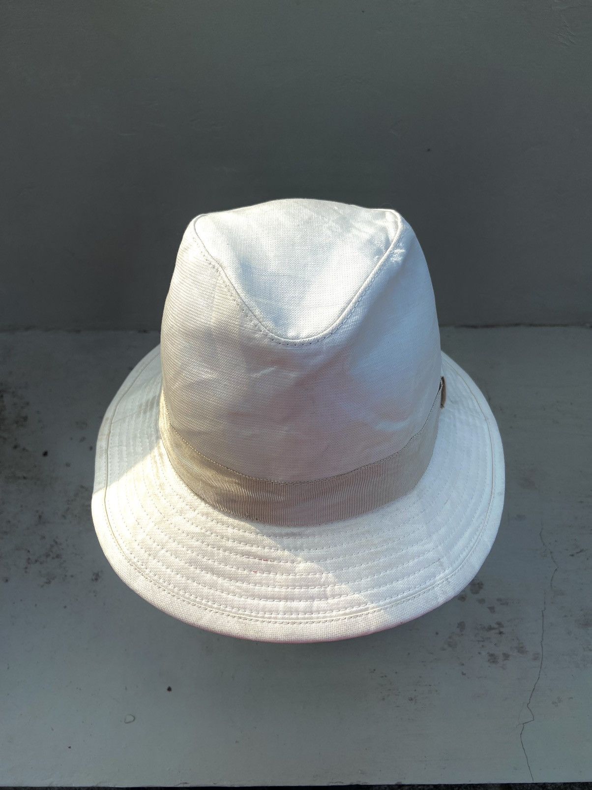 Katharine Hamnett London 💥 BINDING OVER 💥 katharine hamnett london bucket hat Size ONE SIZE - 1 Thumbnail