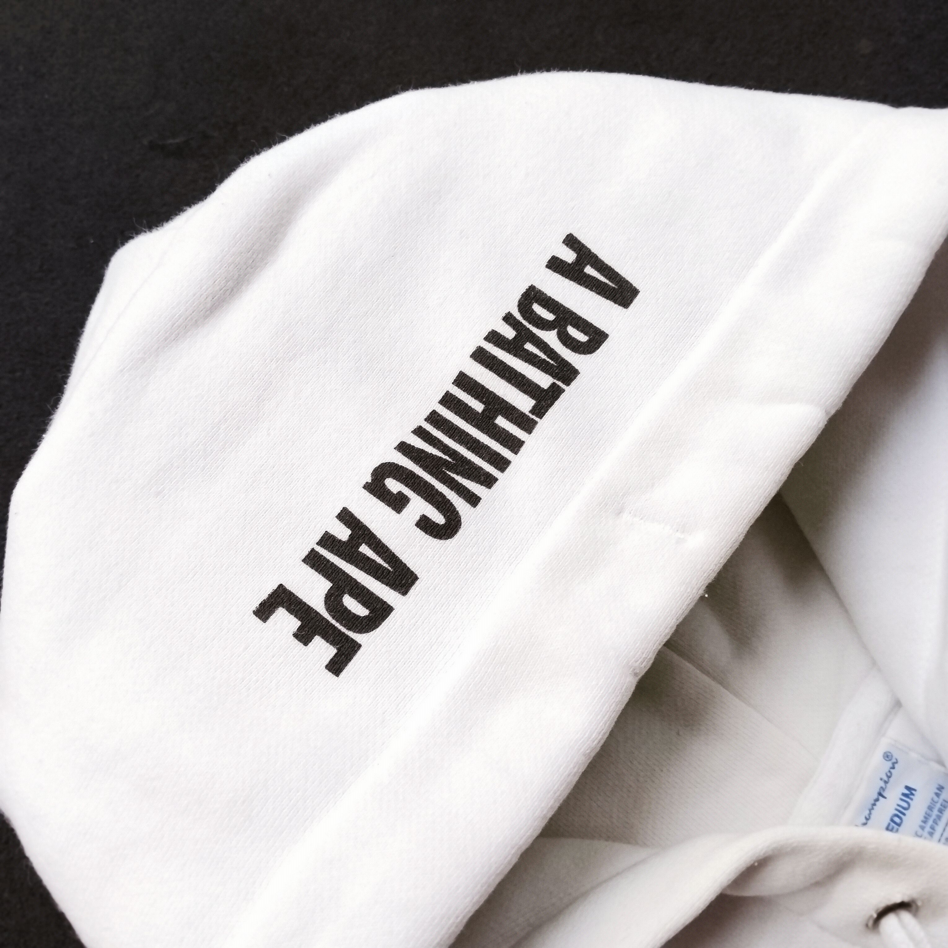 Bape 2017 Bape x Champion Pullover Hoodie Size US M / EU 48-50 / 2 - 5 Thumbnail