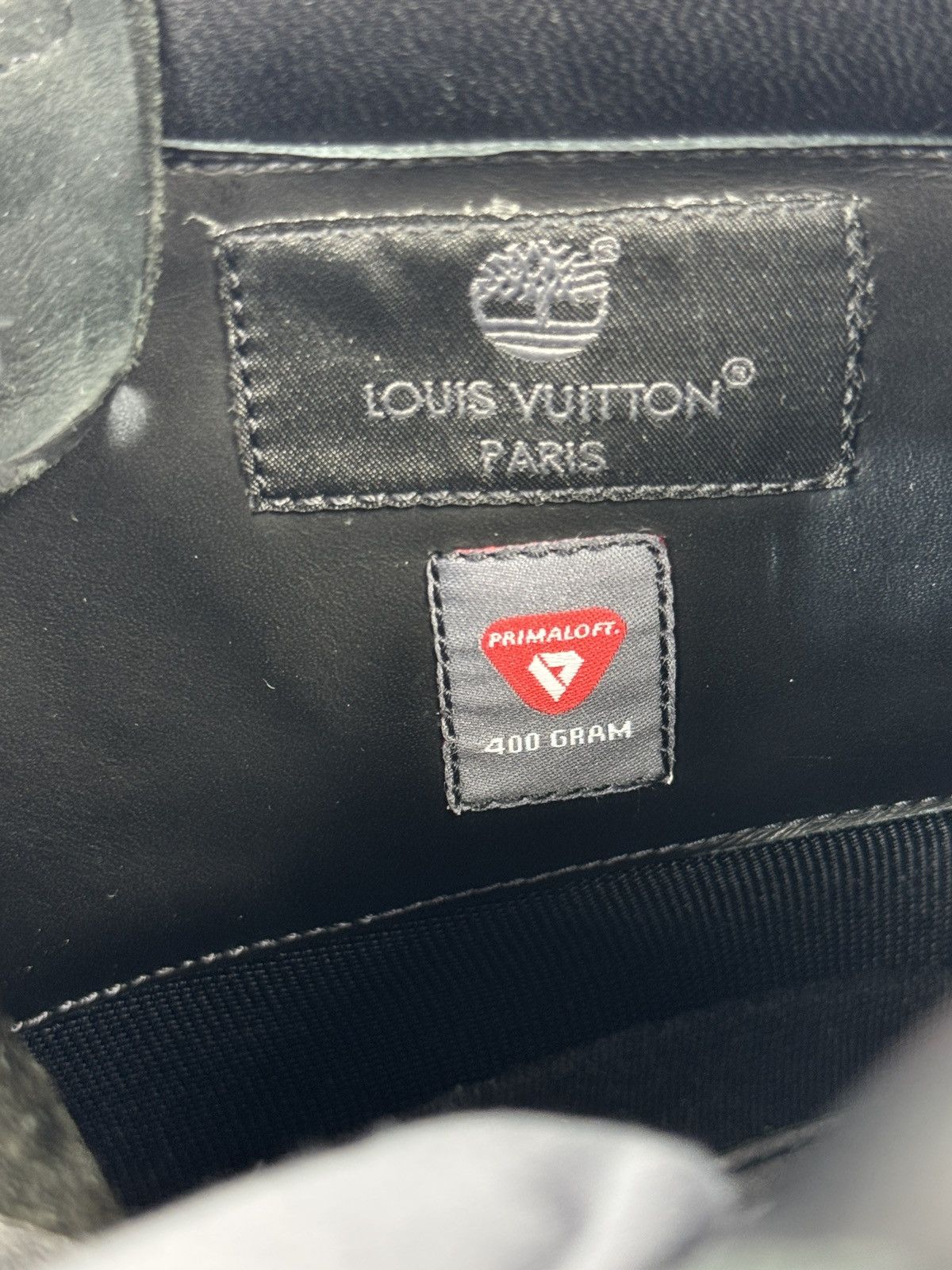 Louis Vuitton × Timberland MONOGRAM PRINT BOOTS Size US 9.5 / EU 42-43 - 12 Thumbnail