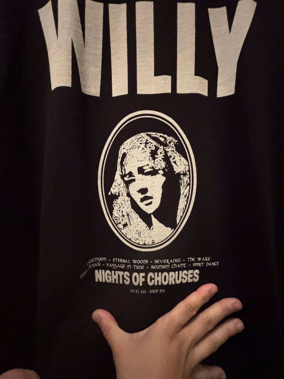 Willy Chavarria WILLY CHAVARRIA LONG SLEEVE T-SHIRT Size US XL / EU 56 / 4 - 7 Thumbnail