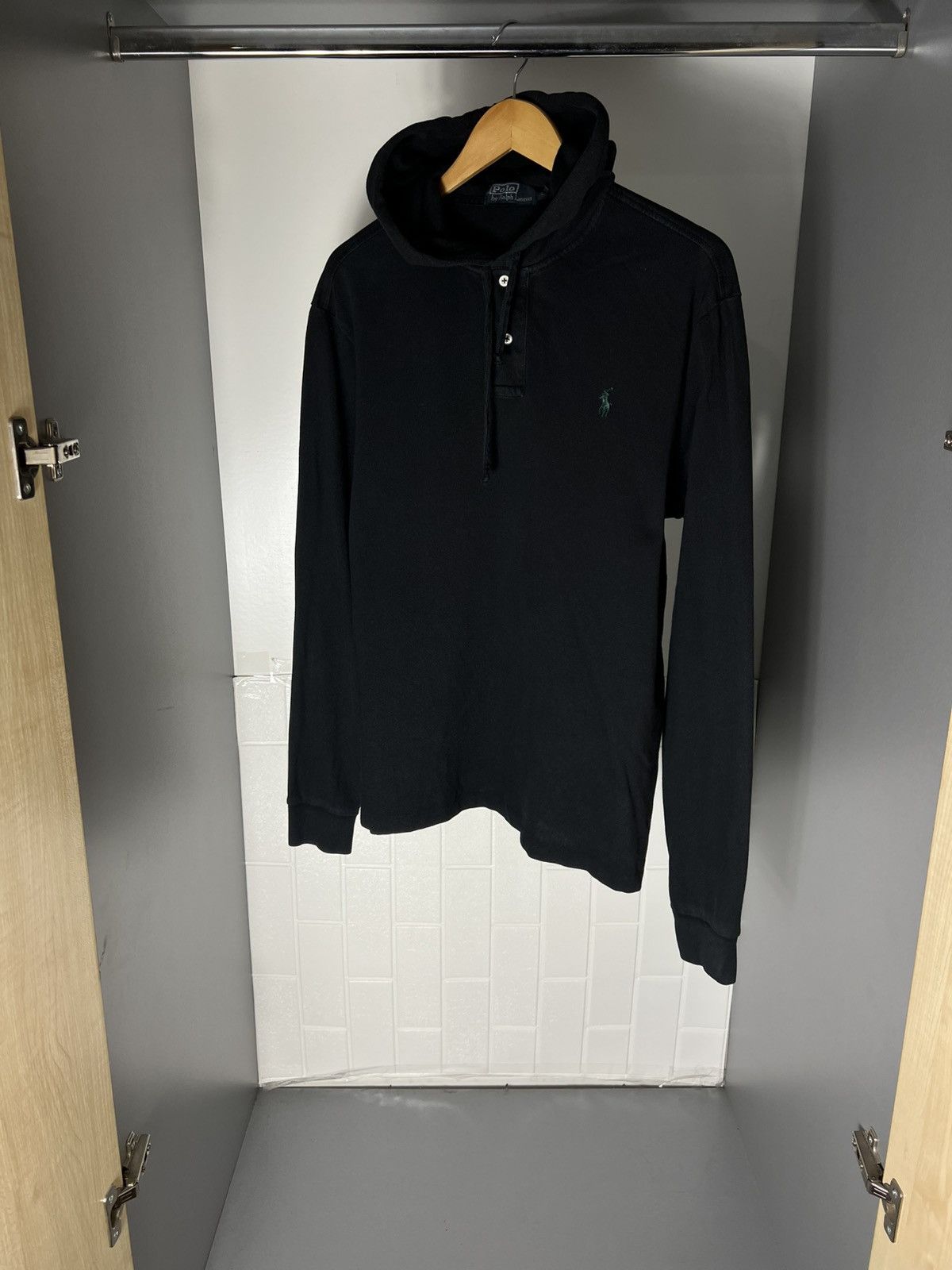 Polo Ralph Lauren VINTAGE POLO RALPH LAUREN HOODIE RETRO DESIGNER CASUAL 90s Size US L / EU 52-54 / 3 - 8 Thumbnail