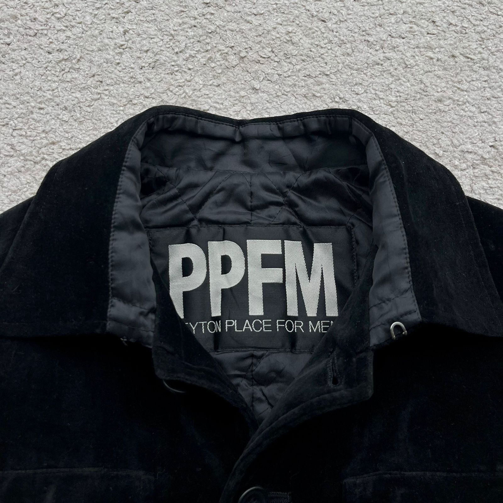 PPFM Vintage PPFM Jacket Velvet 4 Pocket Size US M / EU 48-50 / 2 - 4 Thumbnail