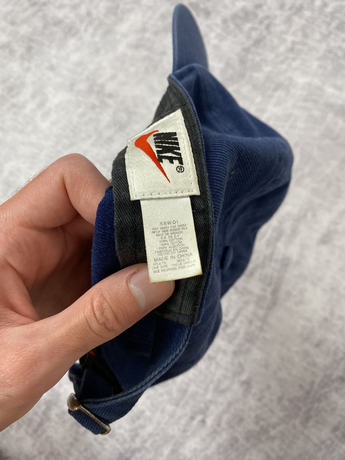 Nike × Vintage Nike vintage cap Size ONE SIZE - 8 Thumbnail