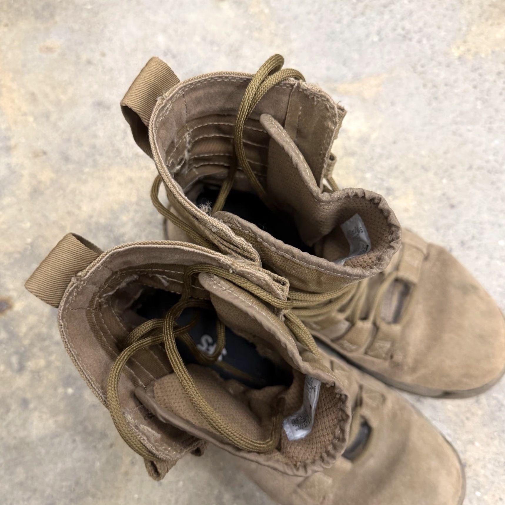 Nike Nike SFS Gen Coyote Tactical Military Boots Mens 5 Brown 922471-900 Boots Size US 5 / EU 37 - 5 Thumbnail