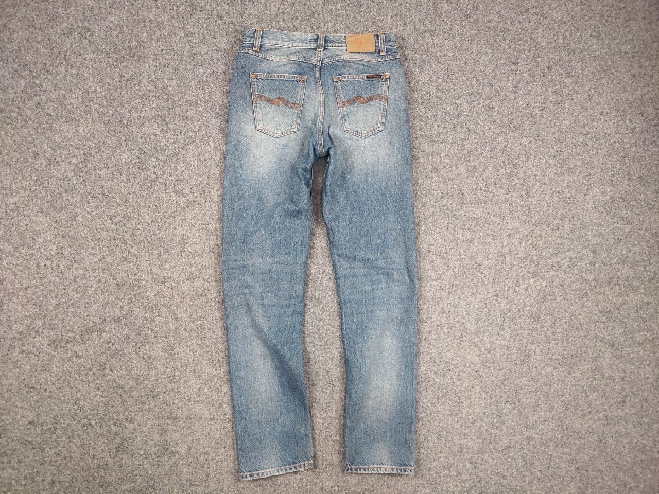 Nudie Jeans Nudie Jeans steady eddie ii Blue servivor Vintage Denim Size US 30 / EU 46 - 9 Thumbnail