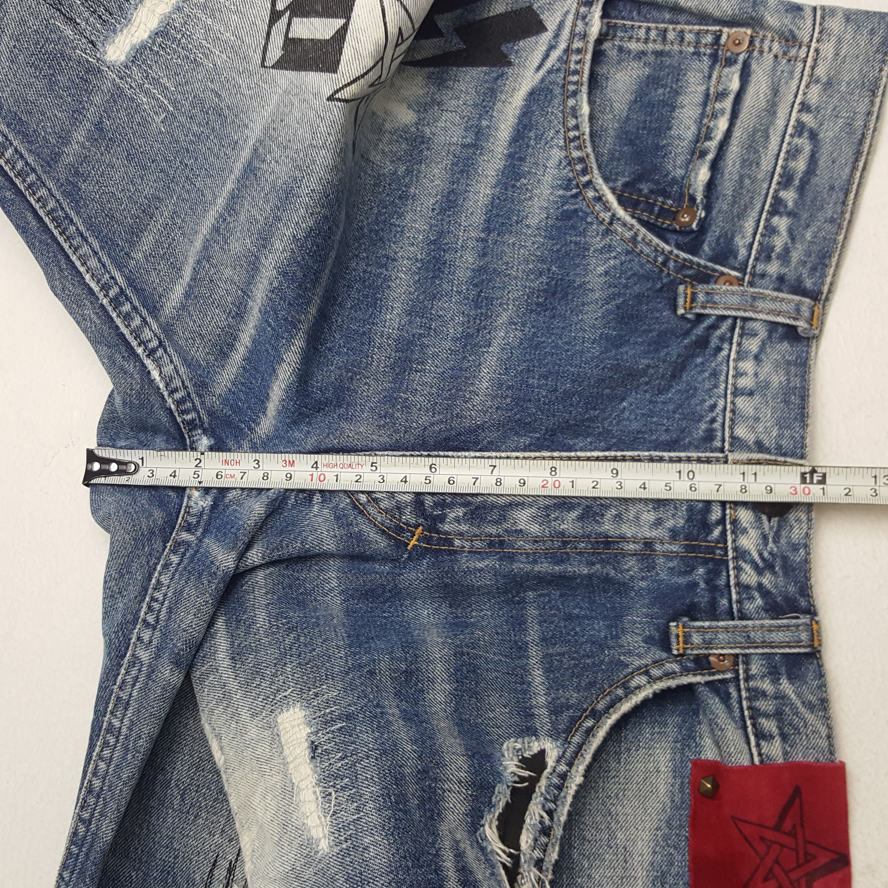 Japanese Brand × Vintage Vintage RNA Sweats Bloods Denim Jeans Size US 33 - 8 Thumbnail