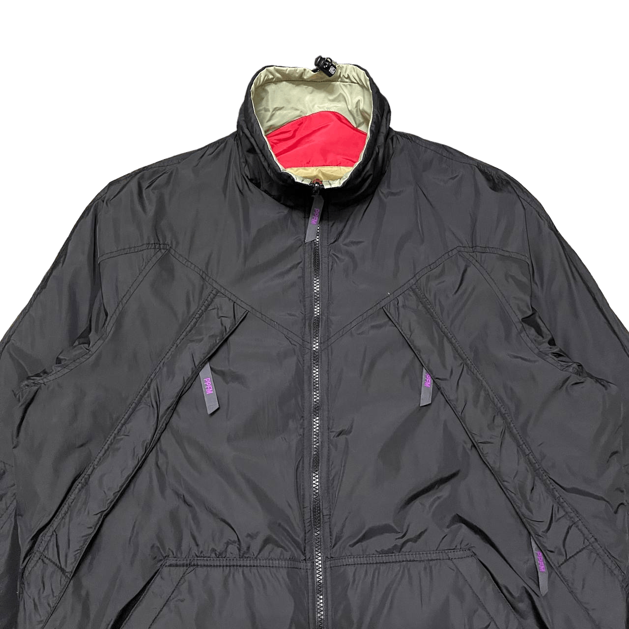 PPFM Vintage PPFM Puffer Reversible Jacket Size US L / EU 52-54 / 3 - 4 Thumbnail