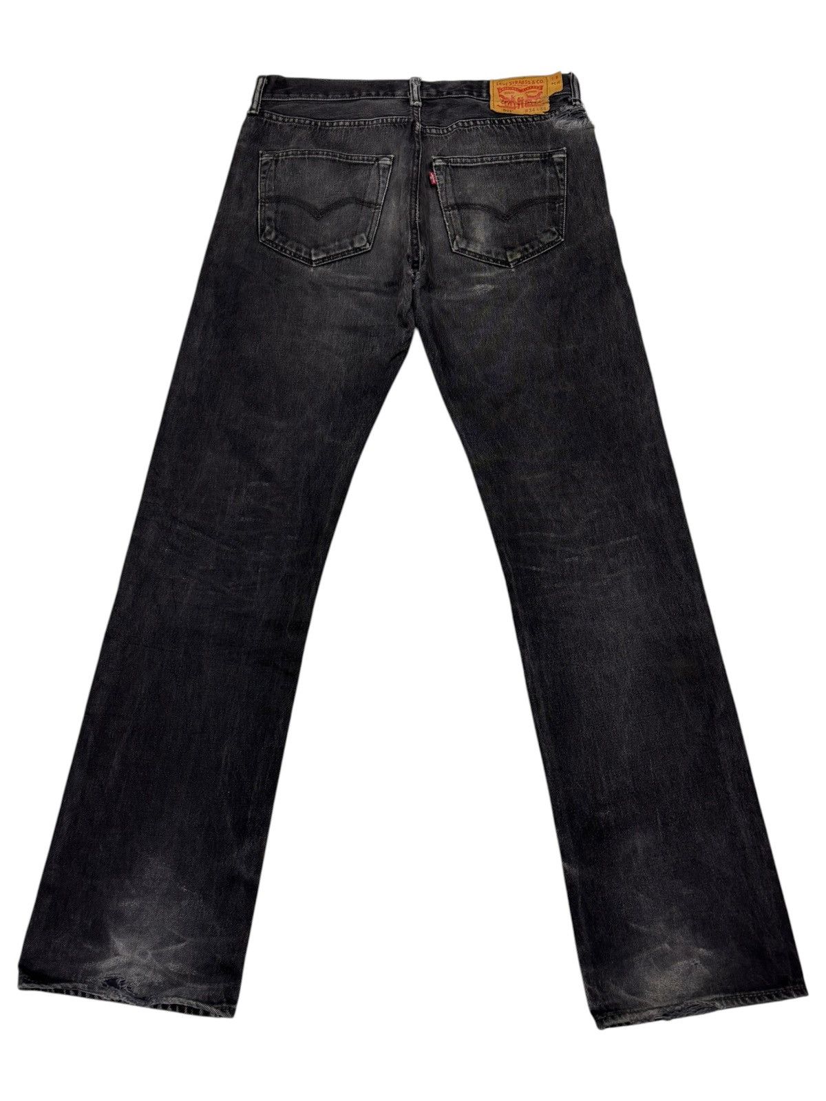 Tornado Mart Levis 501 TORNADO MART VIBES Claw Mark Distressed Denim Jean Size US 34 / EU 50 - 2 Thumbnail