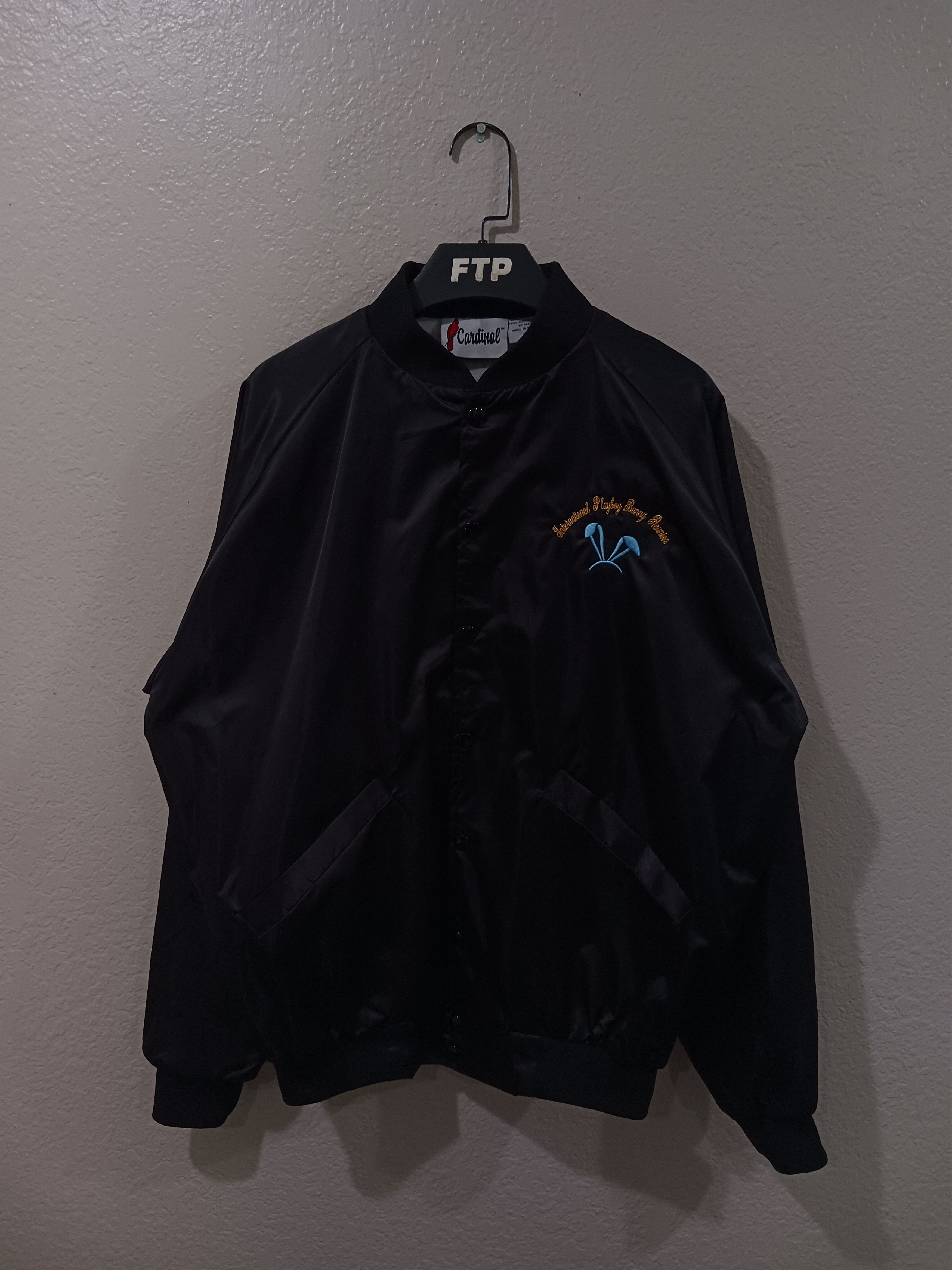 Playboy Cardinal "International Playboy Bunny Reunion" Bomber Jacket Size US M / EU 48-50 / 2 - 1 Thumbnail
