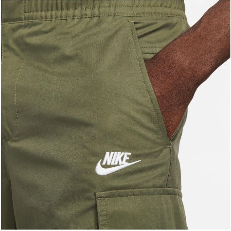 Nike Nike Sportswear Woven Utility Men’s Small Cargo Pants Olive Size US 30 / EU 46 - 9 Thumbnail