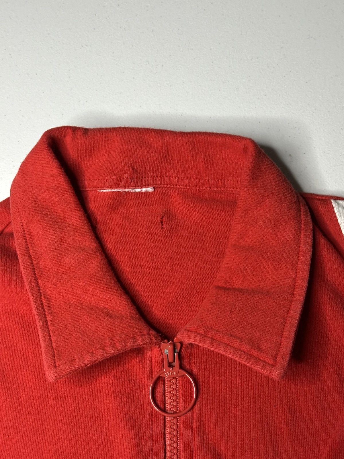 Tommy Jeans Vintage Tommy Jeans quarter zip polo shirt Size US XL / EU 56 / 4 - 2 Thumbnail