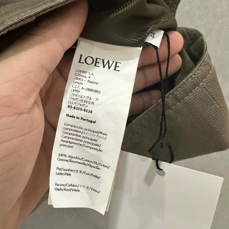 Loewe Loewe Solid color patch lapel pocket loose jacket coat Size M / US 6-8 / IT 42-44 - 6 Thumbnail