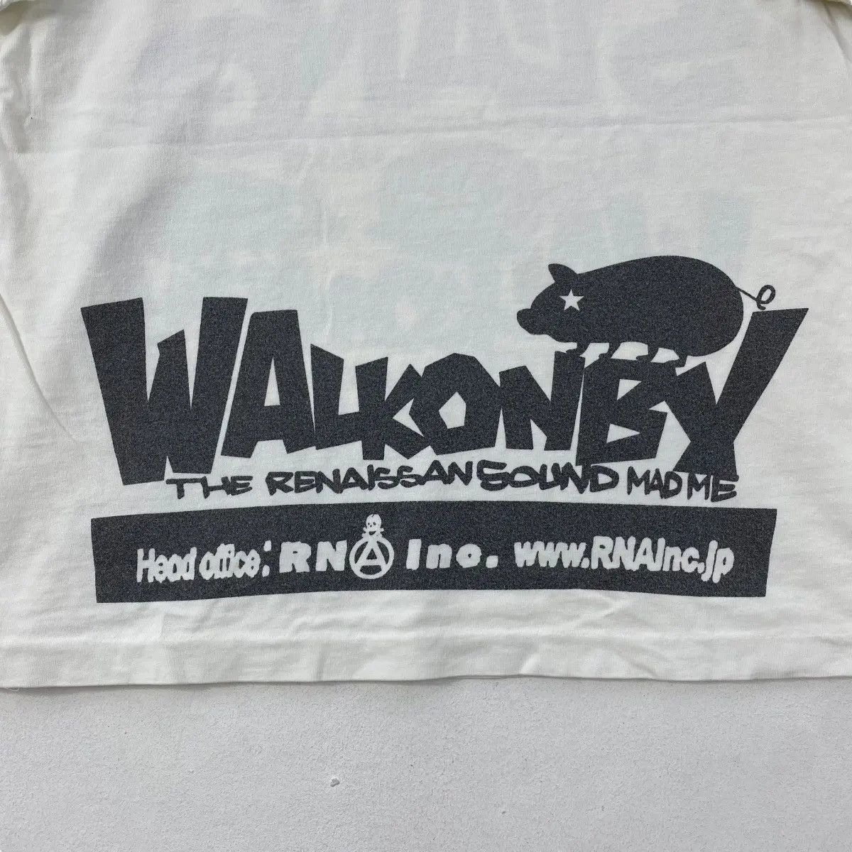 Japanese Brand RNA SLANG The Renaissan Sound Mad Me Seditionaries Style Size S / US 4 / IT 40 - 5 Thumbnail